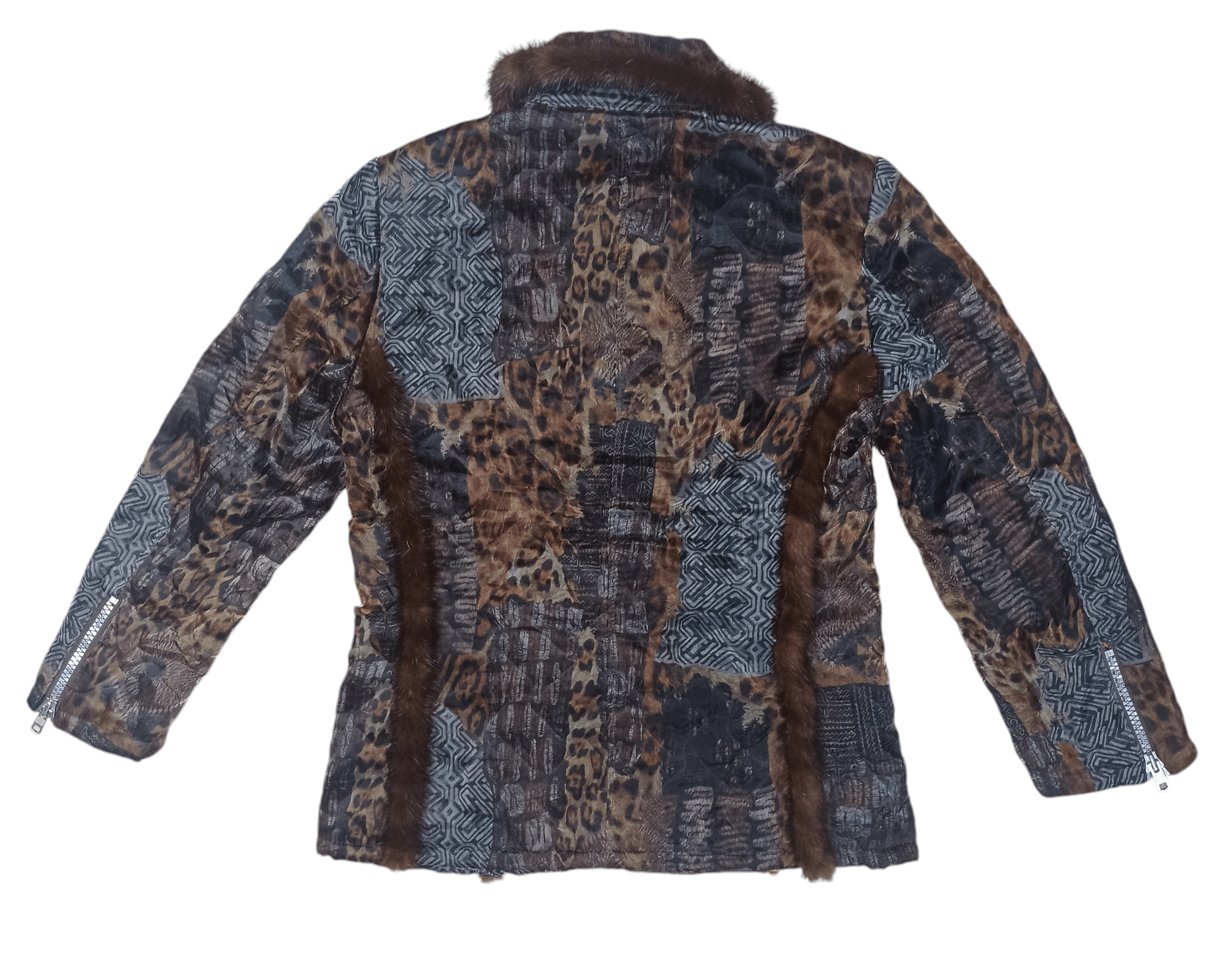 If Six Was Nine × Japanese Brand GK genel bakel Jacket 3d Pattern Size M / US 6-8 / IT 42-44 - 2 Thumbnail