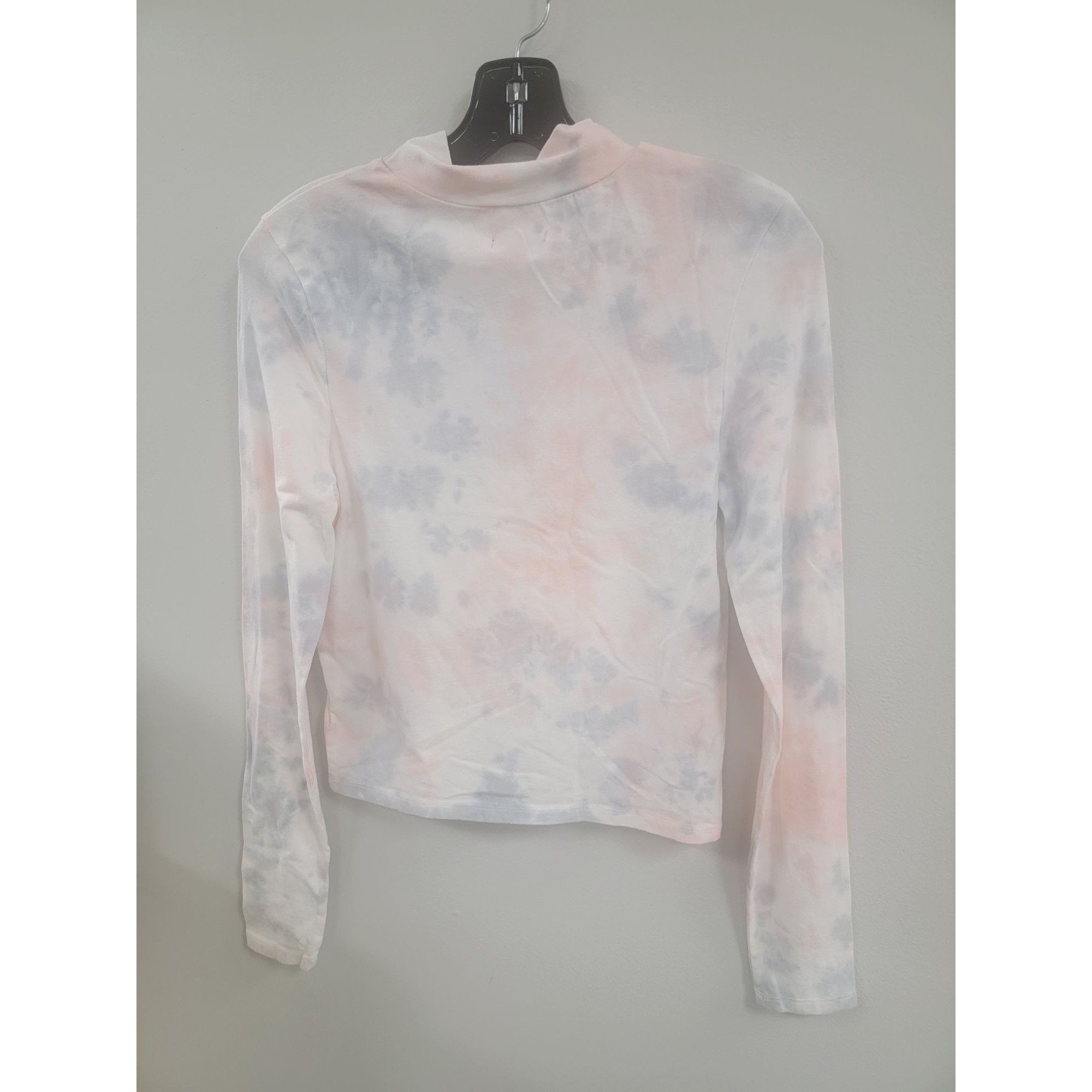 Other Wild Fable Womens Tie-Dye Long Sleeve Mock Neck Top Size M Size M / US 6-8 / IT 42-44 - 5 Thumbnail