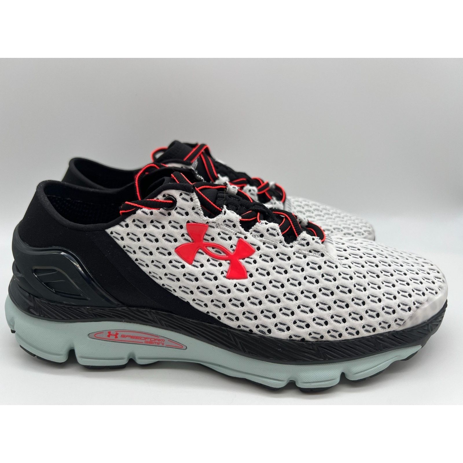 NEW Under Armour Flow Velociti Elite Running Shoes Mens Sz 11.5 3026801-101 Under Armour UA Flow Velociti Elite Running Shoes White  main image 2
