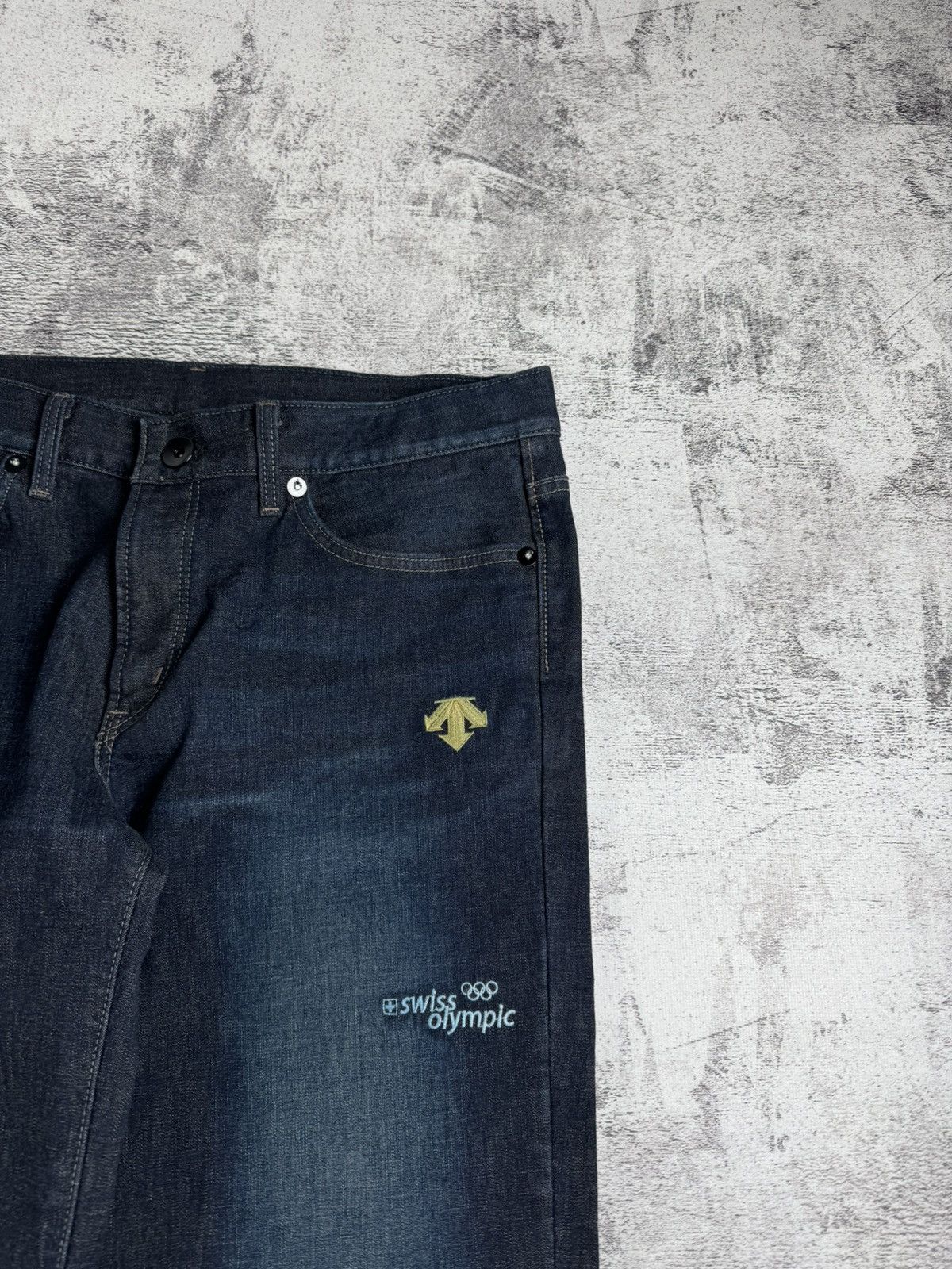 Edwin EDWIN Swiss Olympic Switzerland 38 Pants Jeans Denim Y2K Size US 38 / EU 54 - 8 Thumbnail
