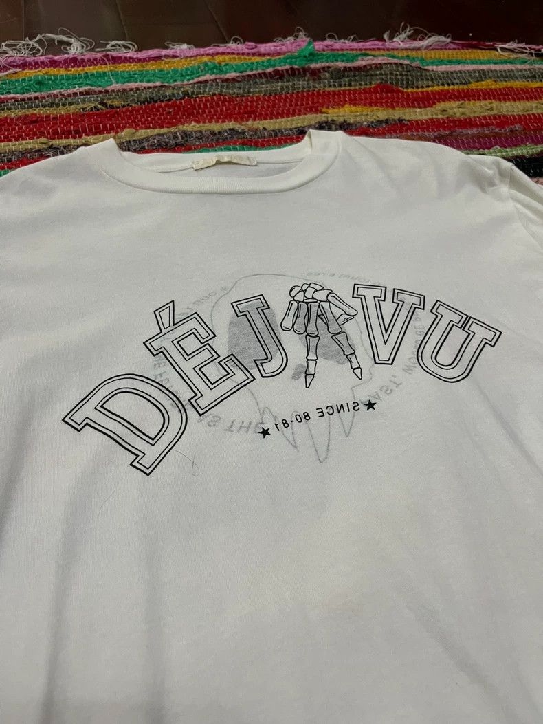 Our Legacy Our Legacy size38 Printed T-shirt Size US XXS / EU 40 - 2 Thumbnail