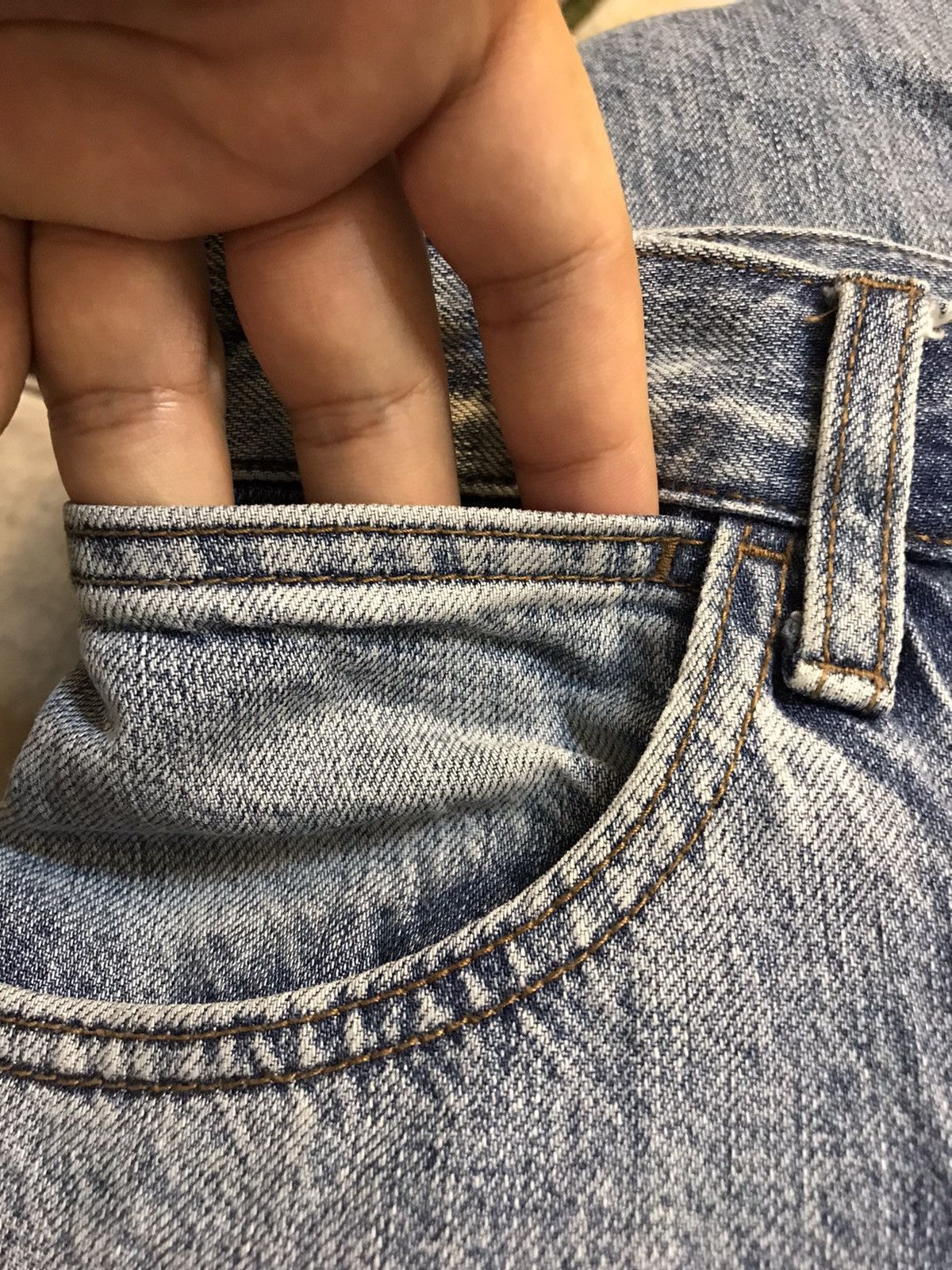 Undercover × Uniqlo Undercover Baggy Jeans Size 26" / US 2 / IT 38 - 14 Thumbnail
