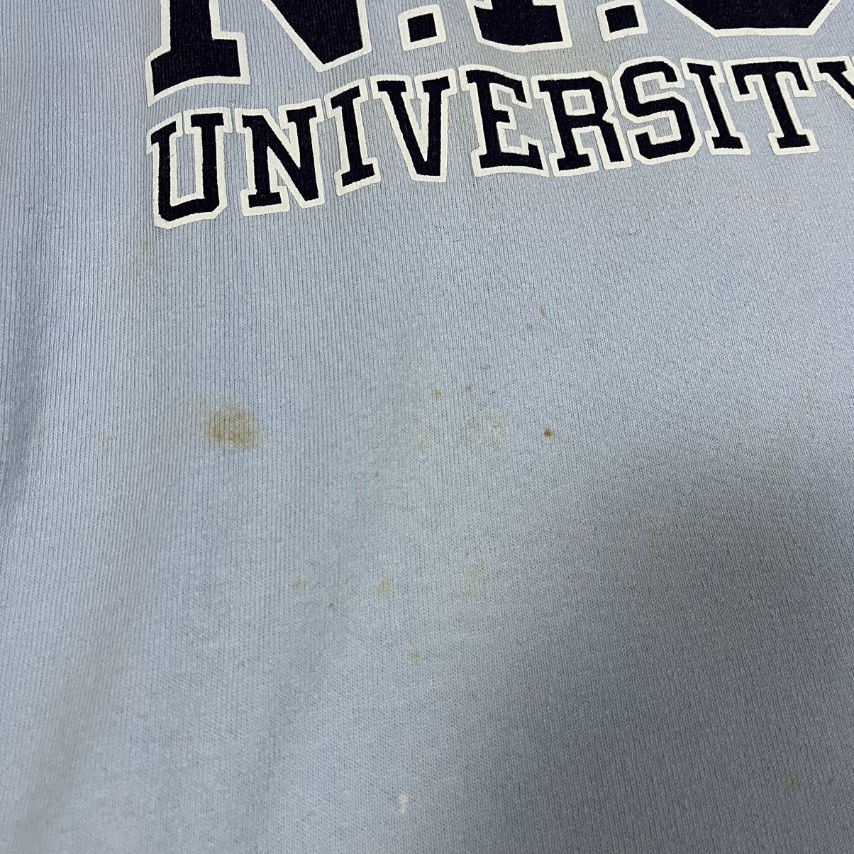 Vintage Vintage N.Y.U. University single stich polo Size US S / EU 44-46 / 1 - 6 Thumbnail