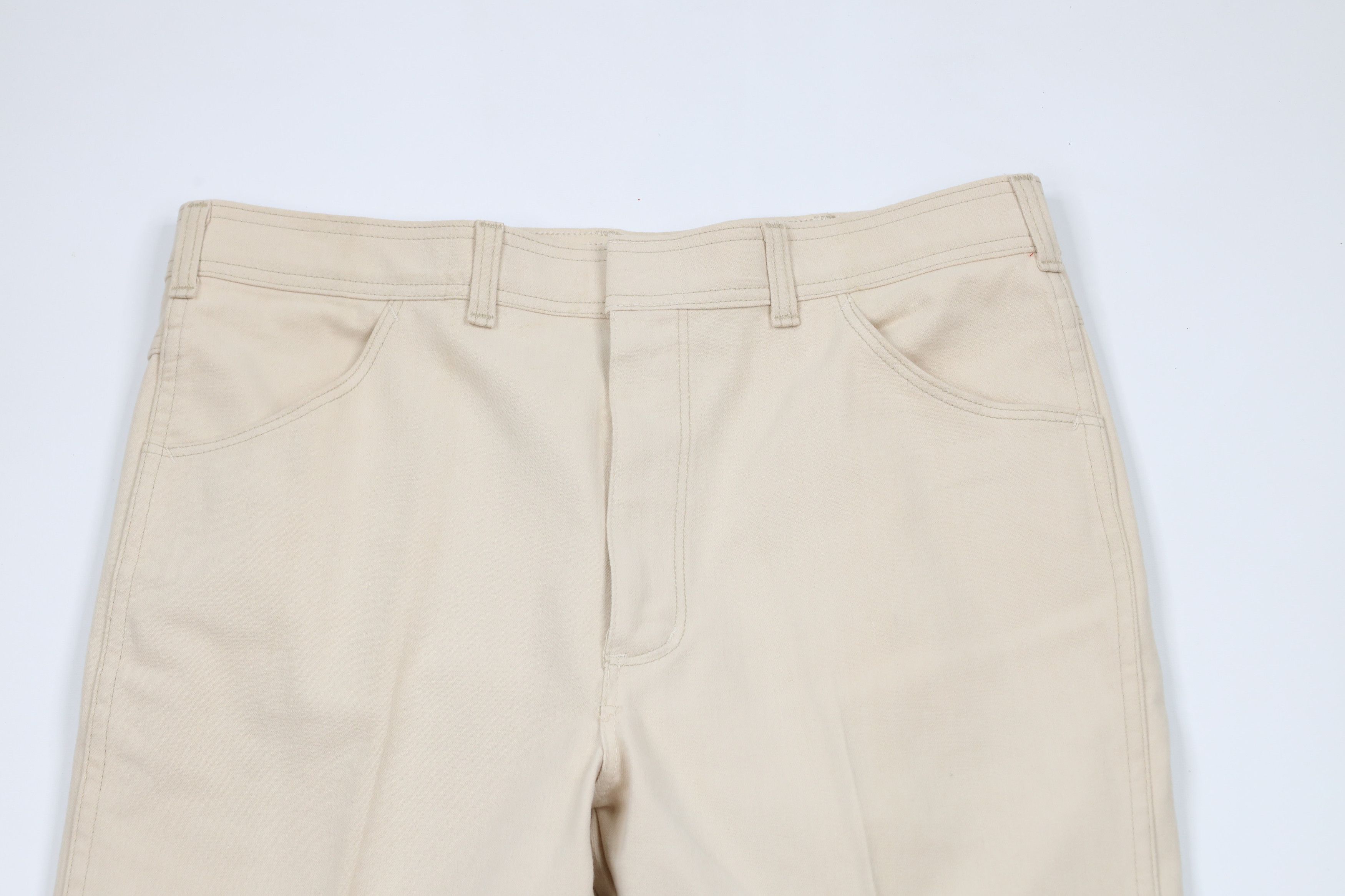 Vintage Vintage 70s Streetwear Cloth Wide Leg Bell Bottoms Pants USA Size US 36 / EU 52 - 2 Thumbnail
