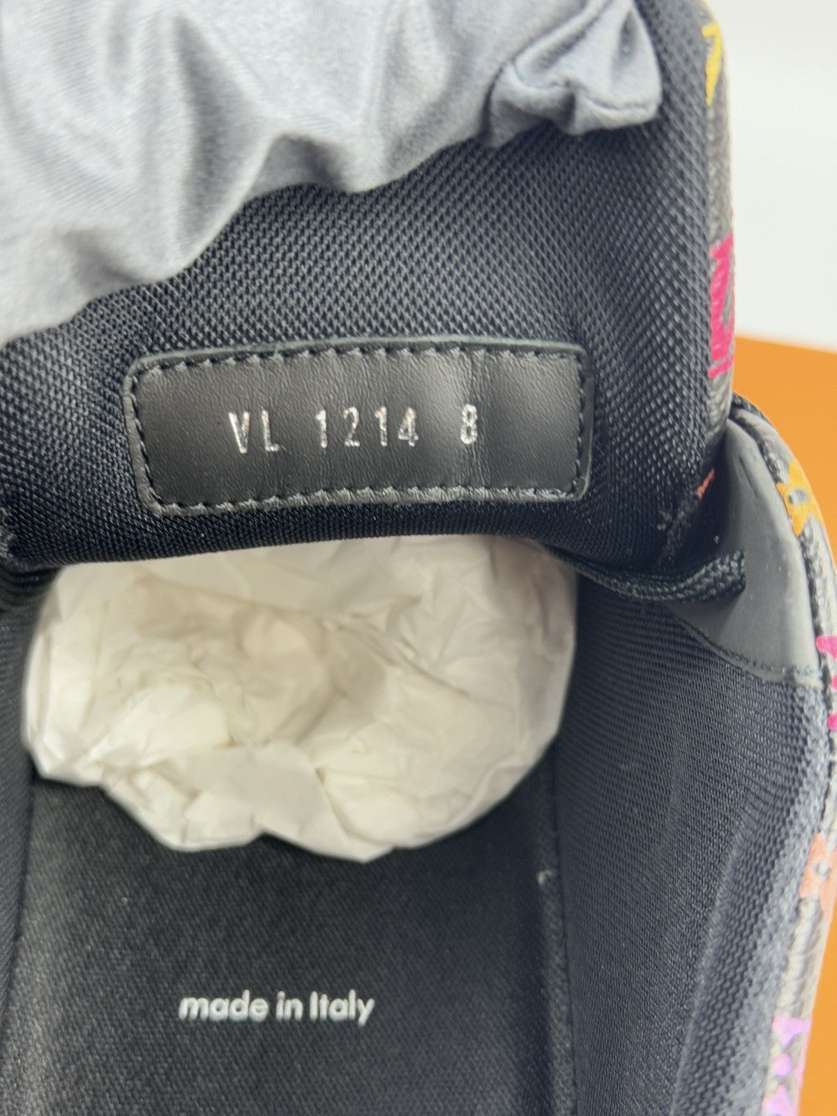 Louis Vuitton × Takashi Murakami MULTI COLOUR MONOGRAM PRINT SNEAKERS Size US 9 / EU 42 - 10 Thumbnail