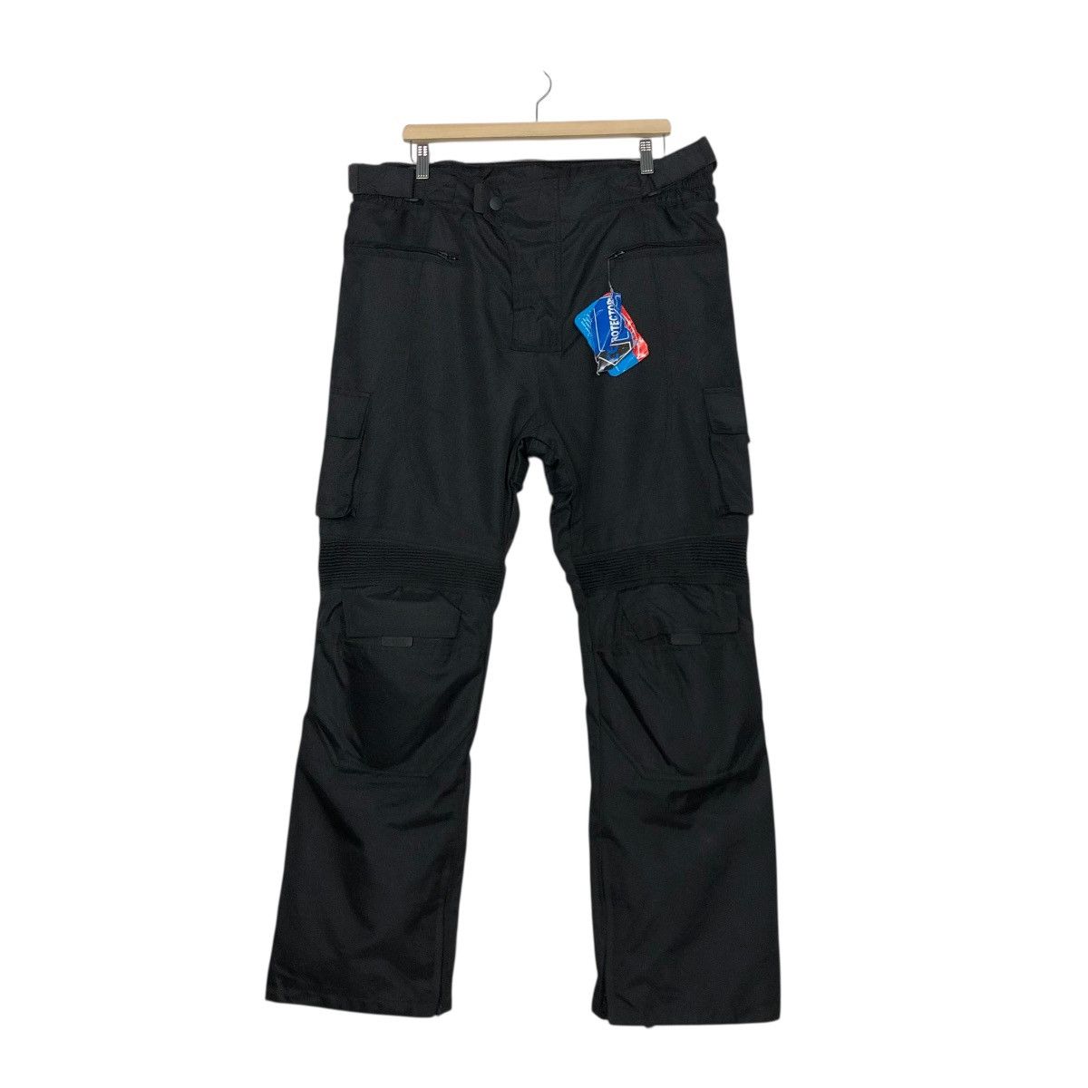 Japanese Brand 🔥RICH BLACK CARGO PANTS BONDAGE DEISGN CORDURA ISSEY MIYAKE Size US 38 / EU 54 - 3 Thumbnail