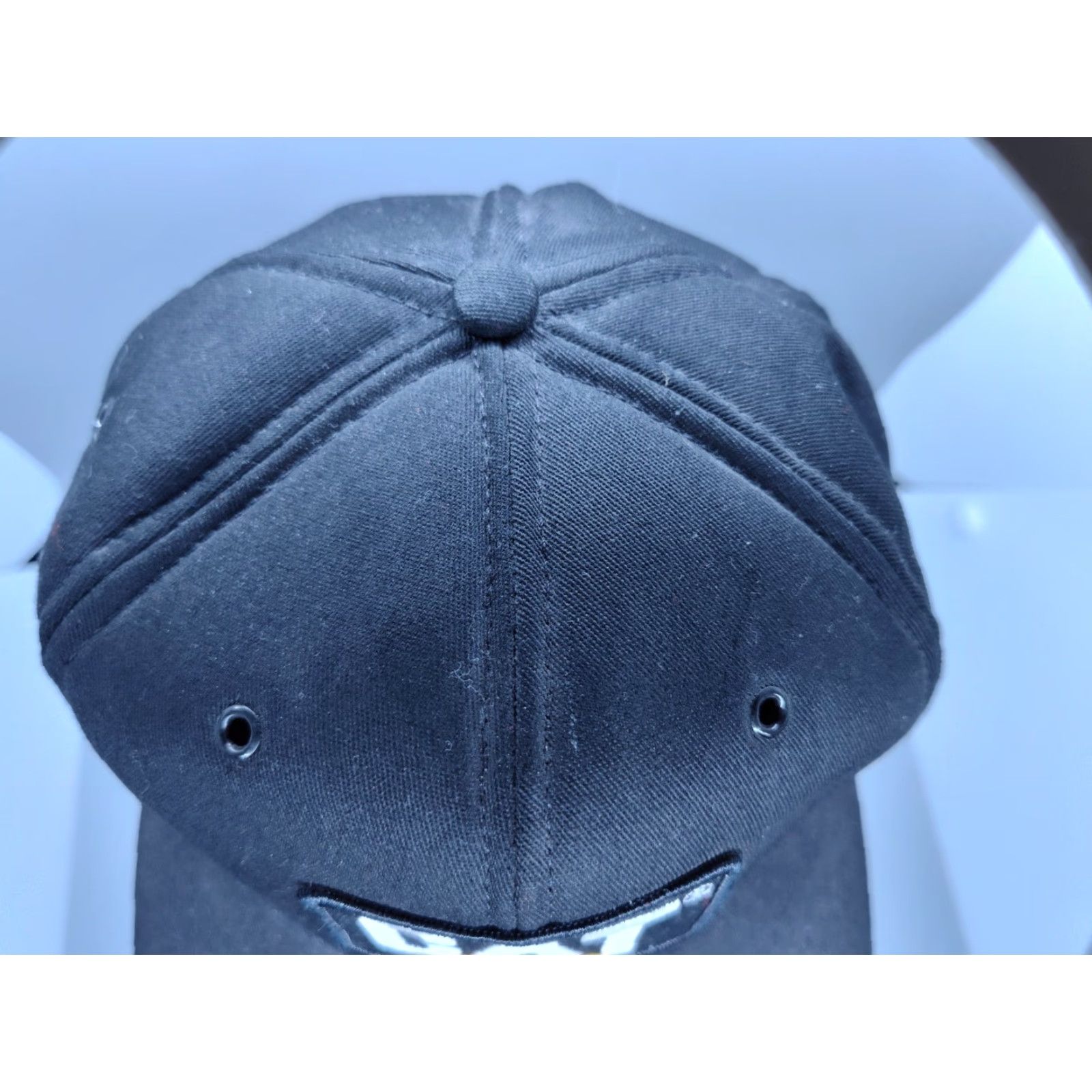 Vintage VINTAGE Tonkin CAT Caterpillar Cap Hat Foam Black Snapback Unisex Adults Adjustable - 90s Logo Size ONE SIZE - 4 Thumbnail