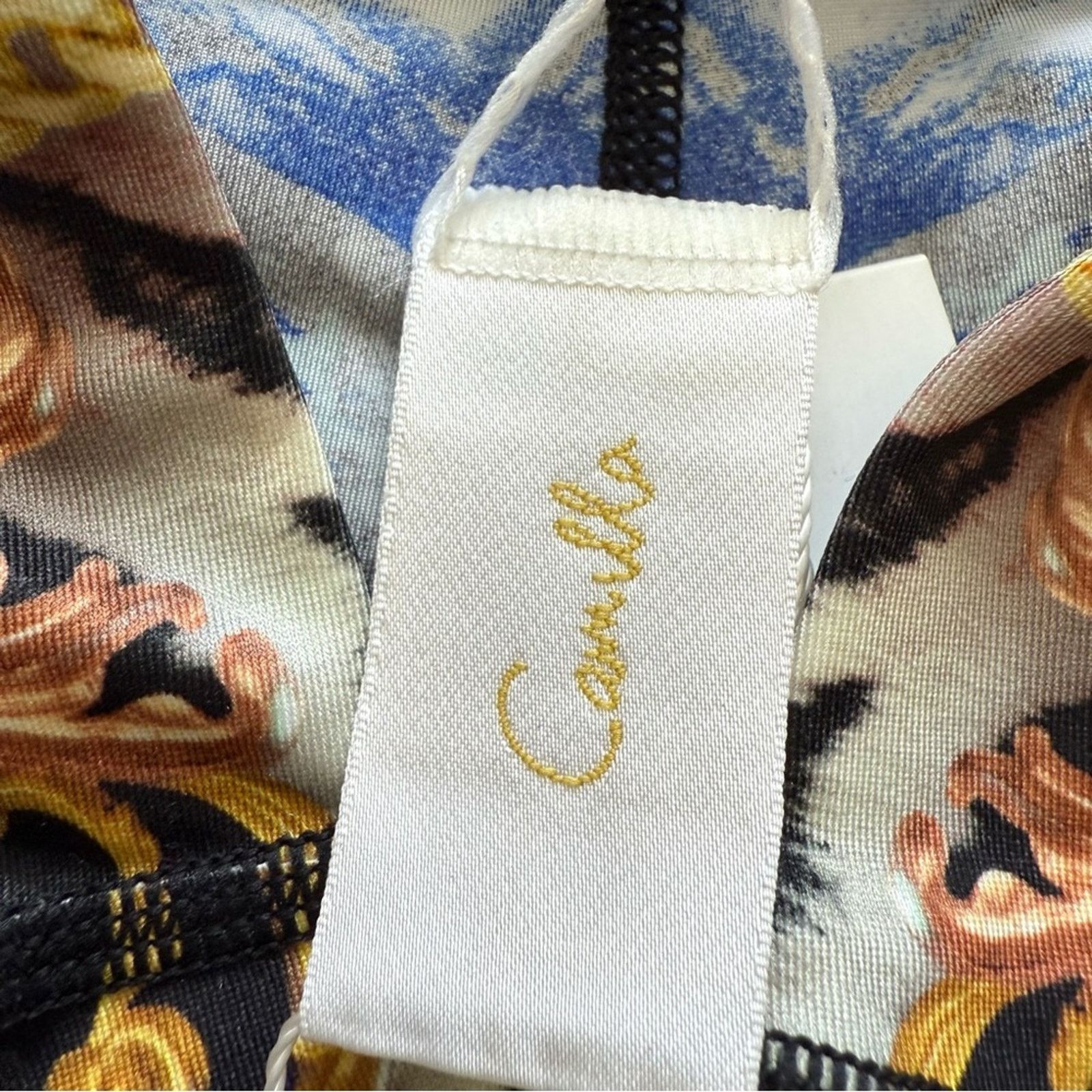 CAMILLA NWT!!! Camilla women bike shorts size XS Retail 229$ Size 27" / US 4 / IT 40 - 7 Thumbnail