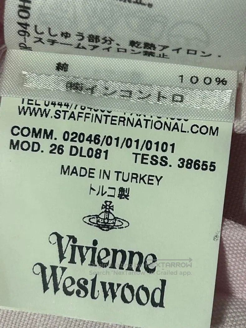 Vivienne Westwood Vivienne Westwood Pink Shirt Size L / US 10 / IT 46 - 5 Thumbnail