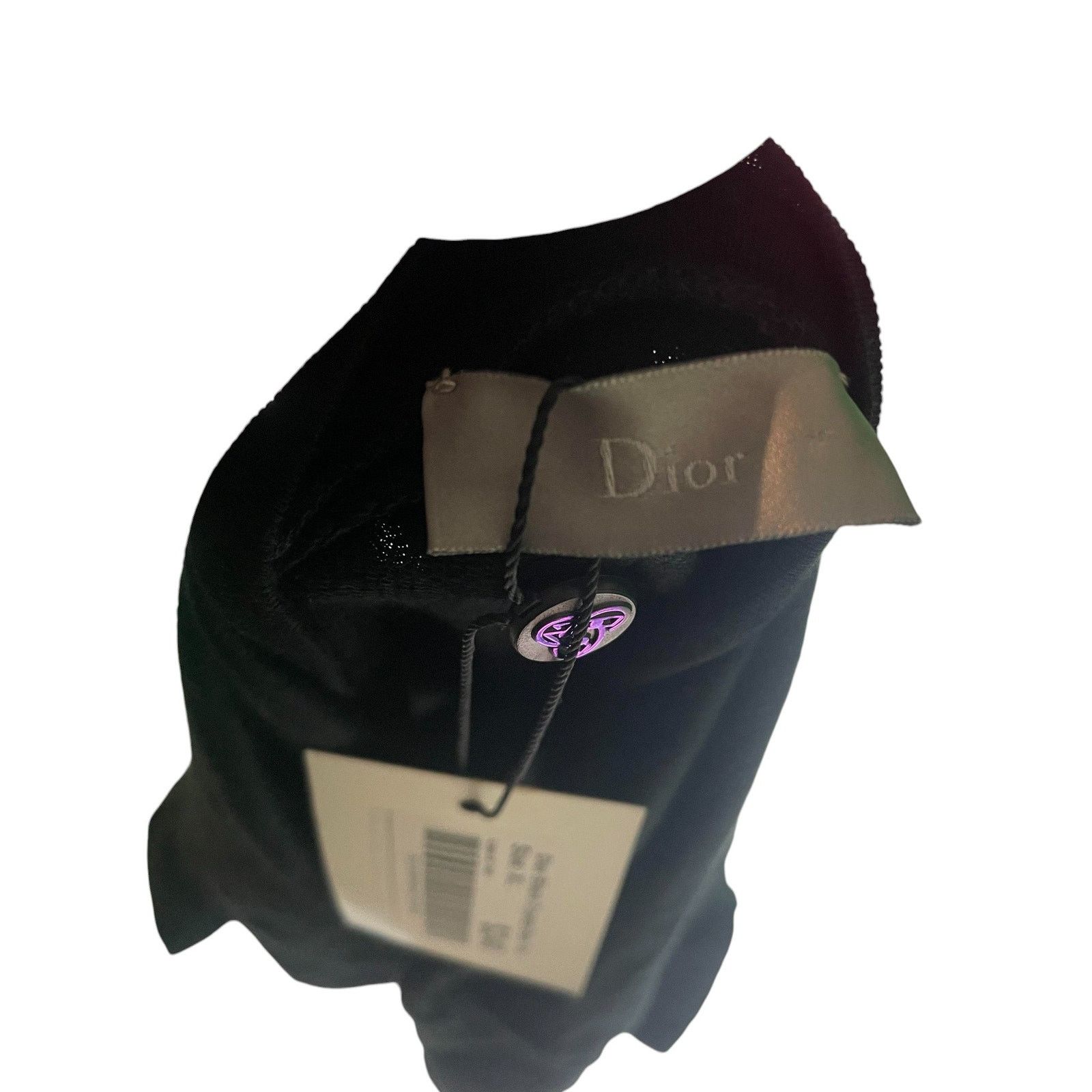 Dior Dior 'Crystal Bee' Black Tee Size US XL / EU 56 / 4 - 3 Thumbnail