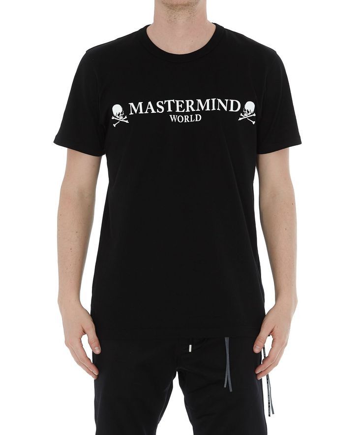 Mastermind Japan o1h1sh11224 Logo Tee in Black Size US L / EU 52-54 / 3 - 3 Thumbnail