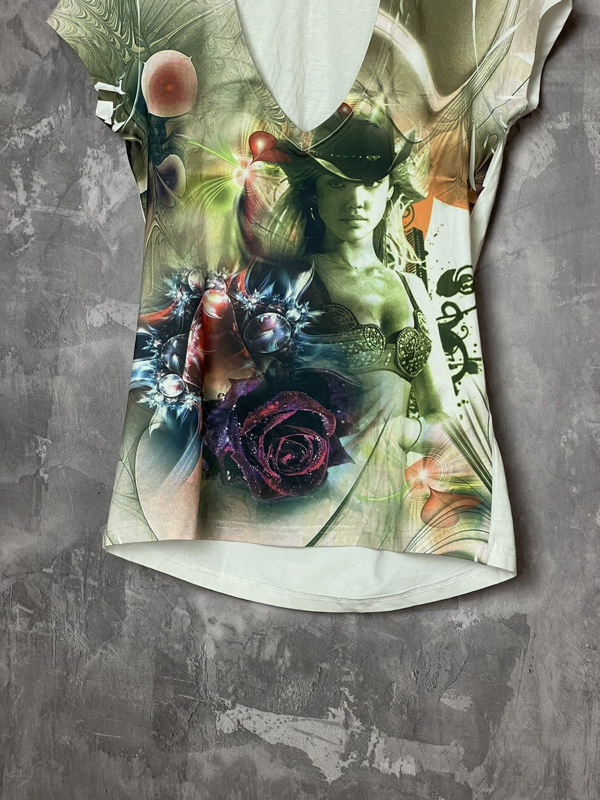 Hysteric Glamour Y2k japanese hysteric glamour vintage tank top jpg Size M / US 6-8 / IT 42-44 - 5 Thumbnail