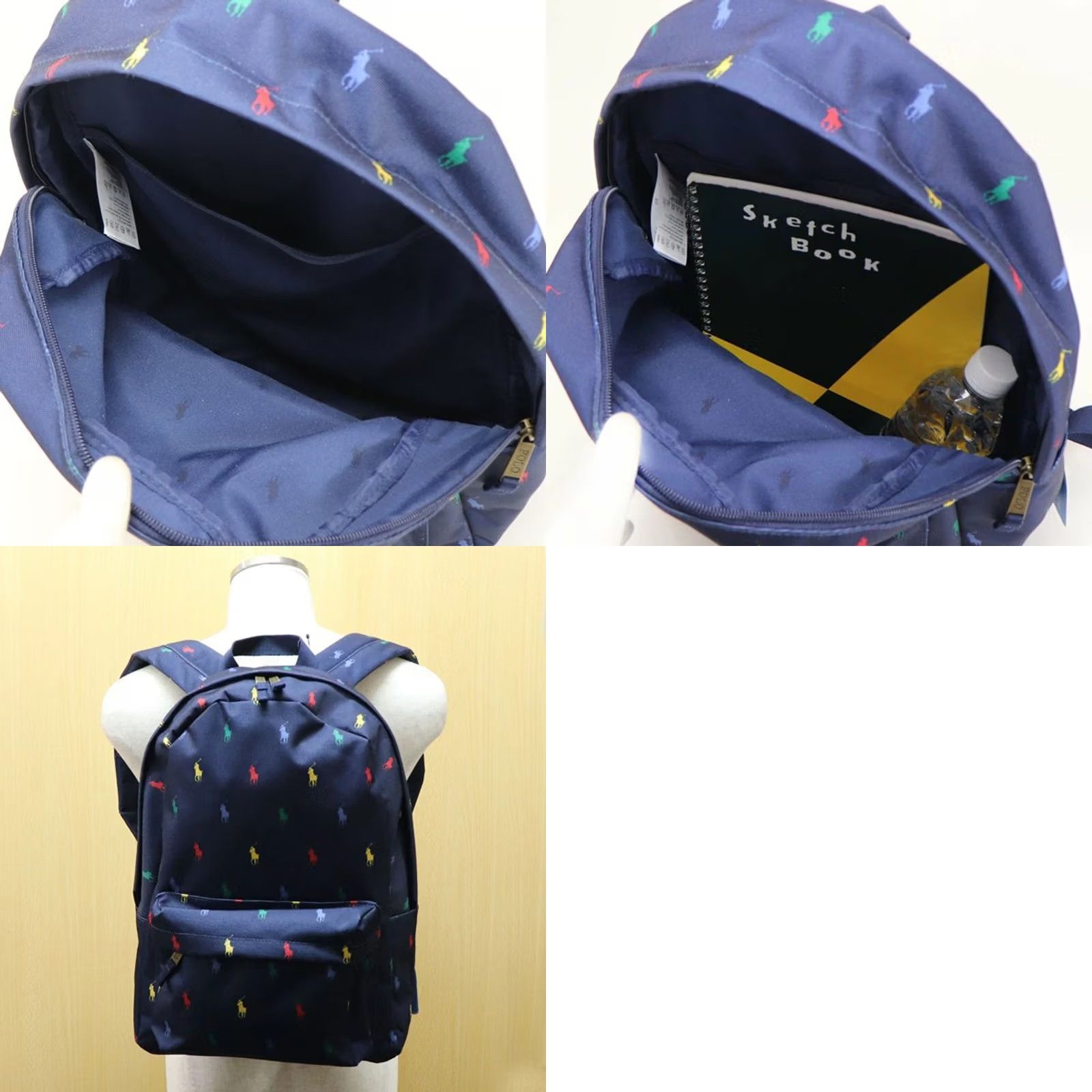 Ralph Lauren Ralph Lauren Bag Polo Backpack Ladies Navy Limited Edition VHTF Ele Women Size ONE SIZE - 8 Thumbnail