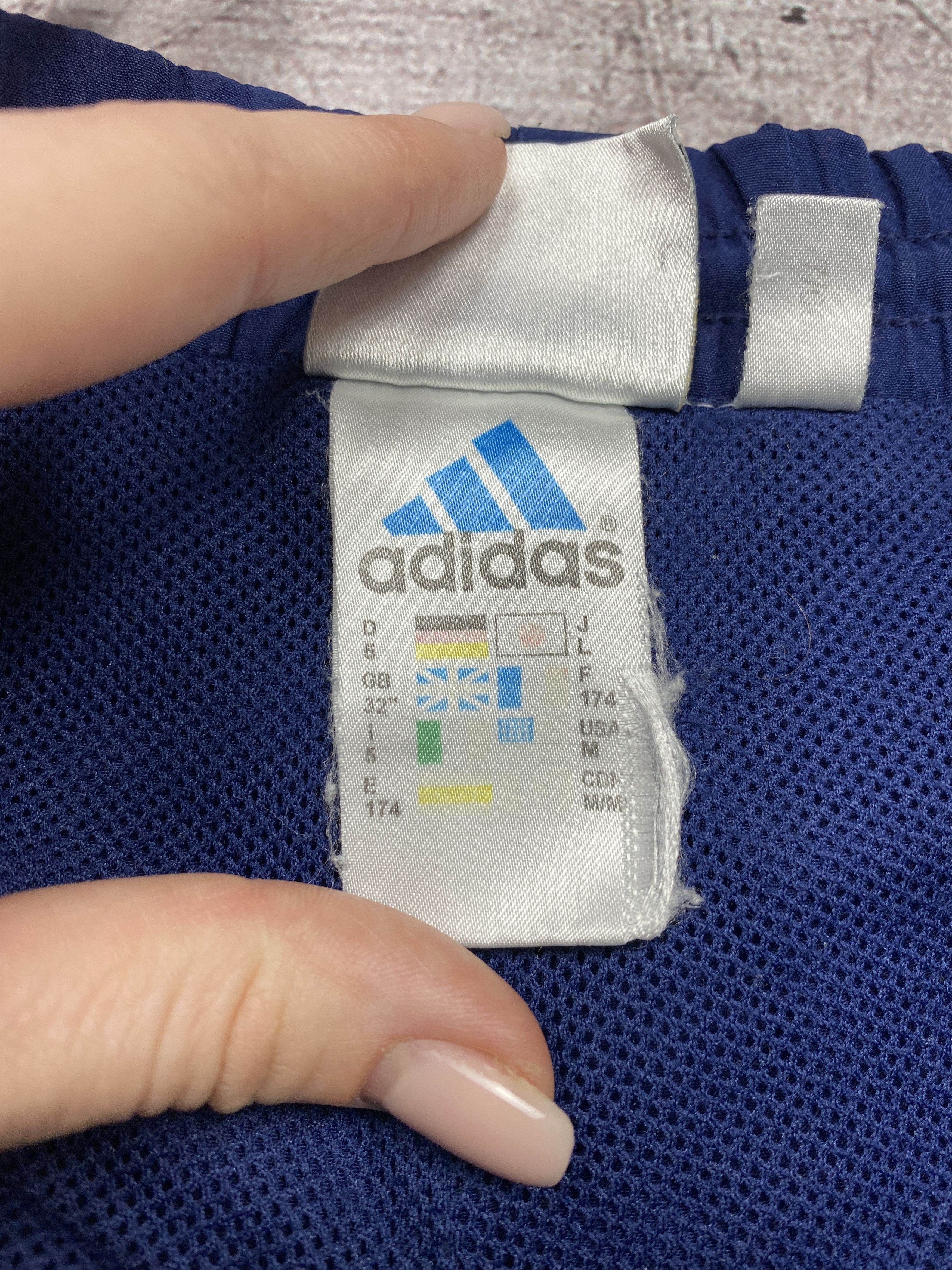 Adidas × Vintage Adidas Vintage Mens Nylon Parachute Track Pants Size US 32 / EU 48 - 8 Thumbnail
