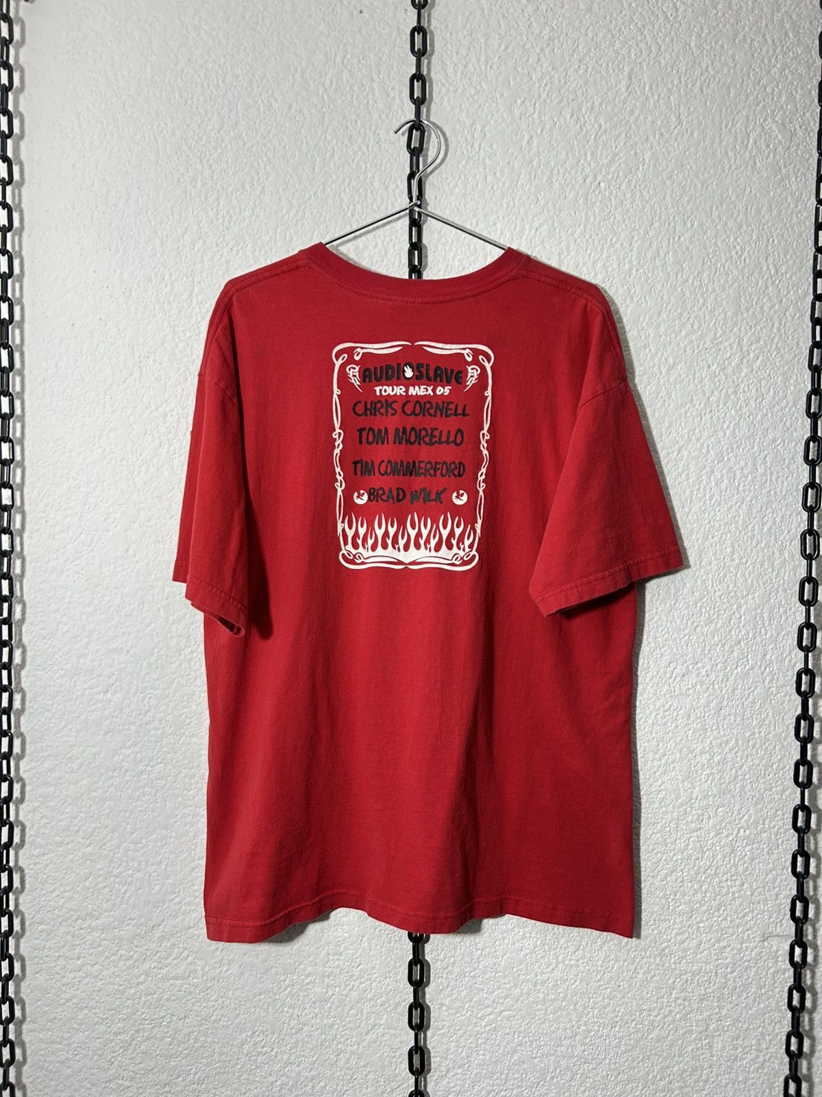 Mexicana 2005 Audioslave “Like a Stone” Mexico Tour Rare Size US L / EU 52-54 / 3 - 2 Thumbnail