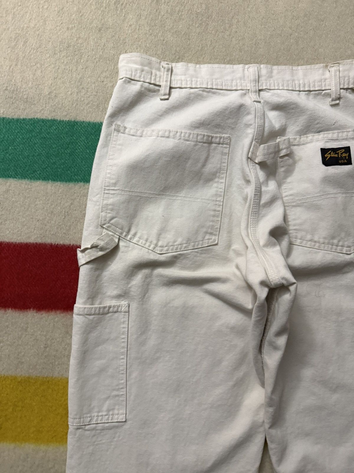 Stan Ray Vintage Stan Ray Double Knee Helmut Lang Style Painter Jean Size US 32 / EU 48 - 4 Thumbnail