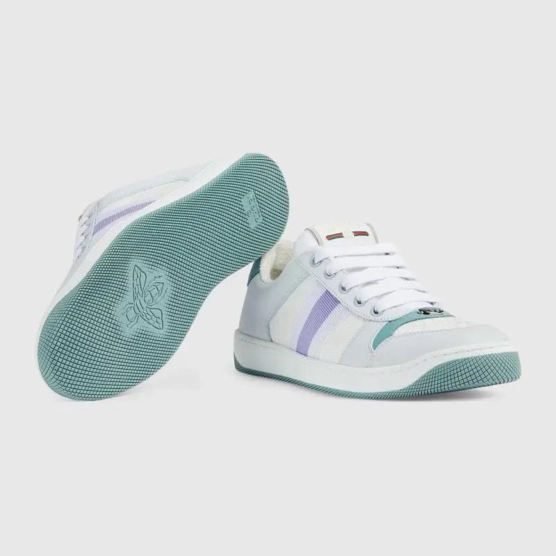 Gucci oc11z1025 Women's Screener Sneakers in Multicolor Size US 8 / IT 38 - 6 Thumbnail