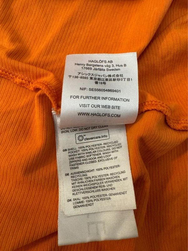 Haglofs Haglofs Mirre Mid Jacket Men Trekking Outdoor Sweatshirt L Size US L / EU 52-54 / 3 - 10 Thumbnail