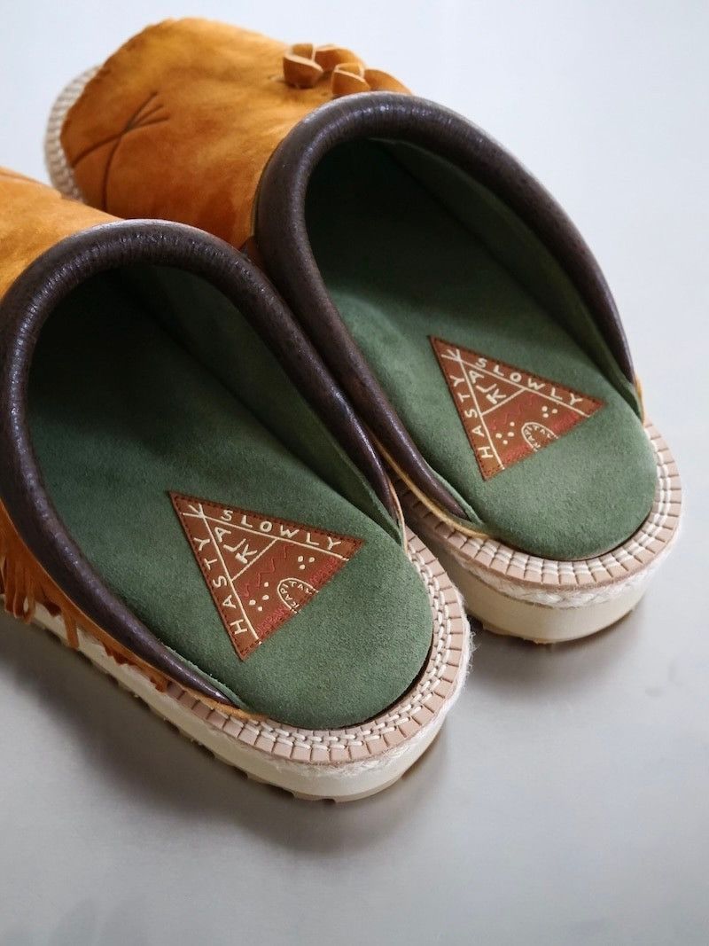 Kapital Kapital Deer Leather Pueblo Insole Sandals size 4 Size US 10 / EU 43 - 3 Thumbnail