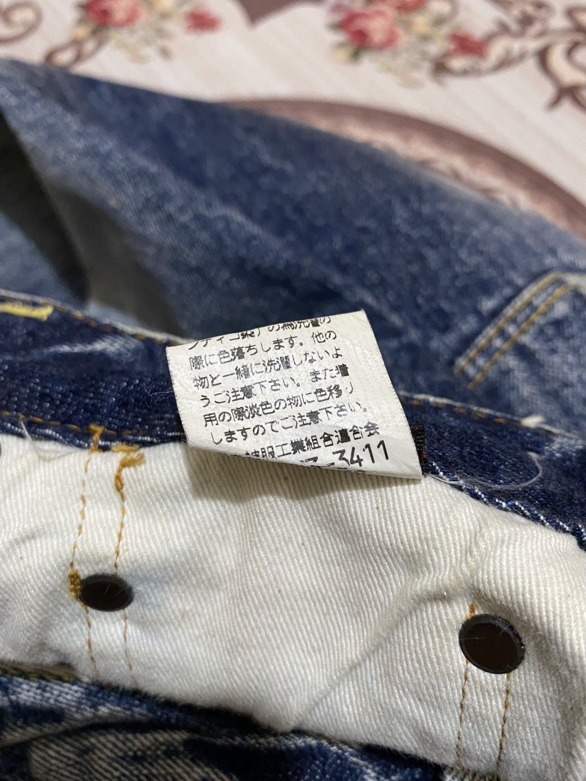 Johnbull JhonBull Japan Washed Denim Pants Size US 29 - 9 Thumbnail