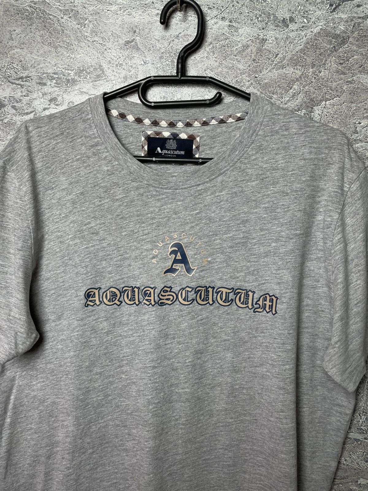 Aquascutum Aquascutum London t-shirt tee Size US L / EU 52-54 / 3 - 2 Thumbnail