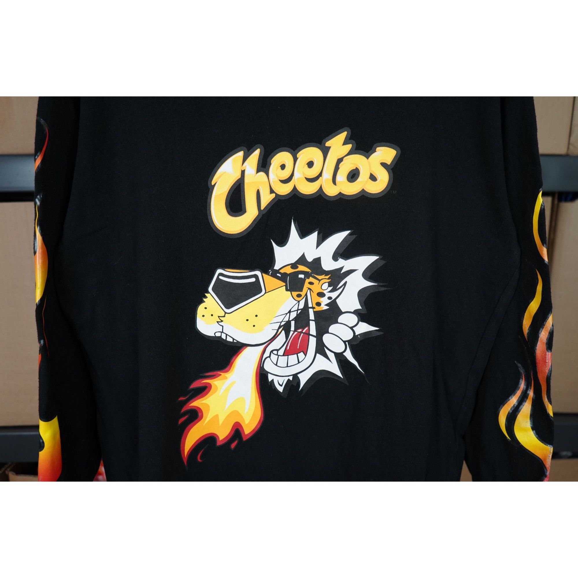 Forever 21 Cheetos Long Sleeve Tshirt Forever 21 Men's S #429 Size US S / EU 44-46 / 1 - 3 Thumbnail