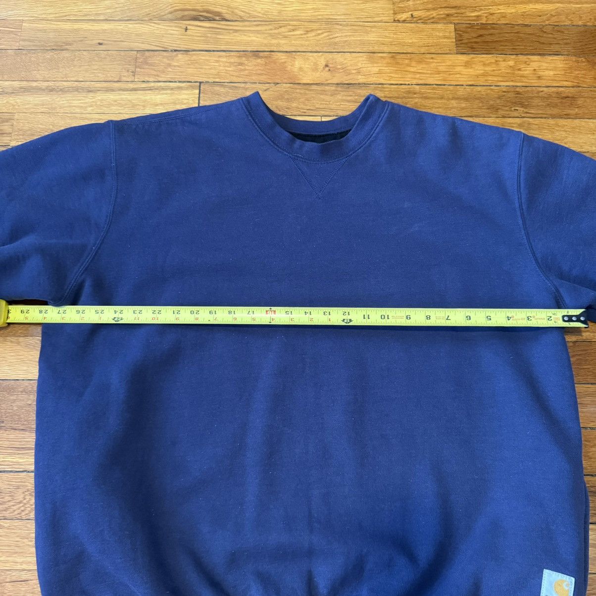 Carhartt × Vintage Vintage Carhartt Crewneck Sweatshirt Size US XL / EU 56 / 4 - 6 Thumbnail