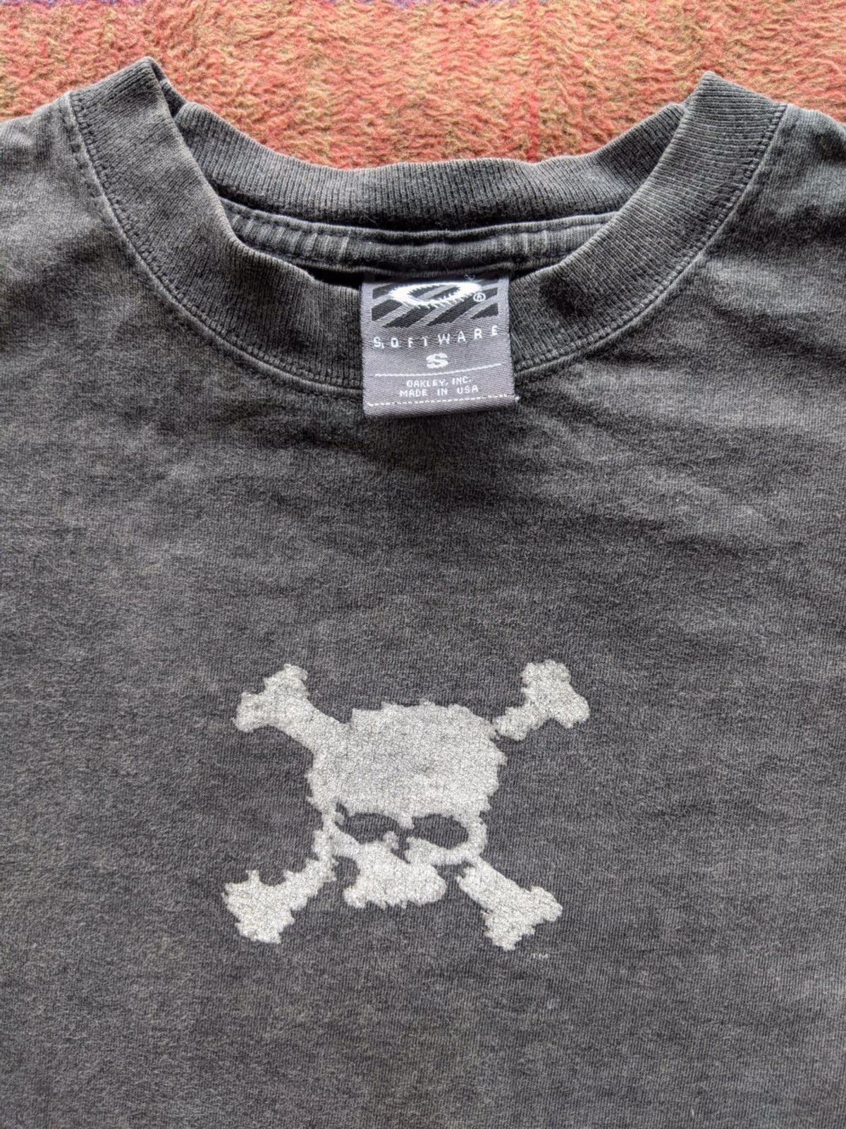 Oakley 💥 Vintage Oakley💥 Vintage Oakley Center Logo 💥 Size US M / EU 48-50 / 2 - 9 Thumbnail