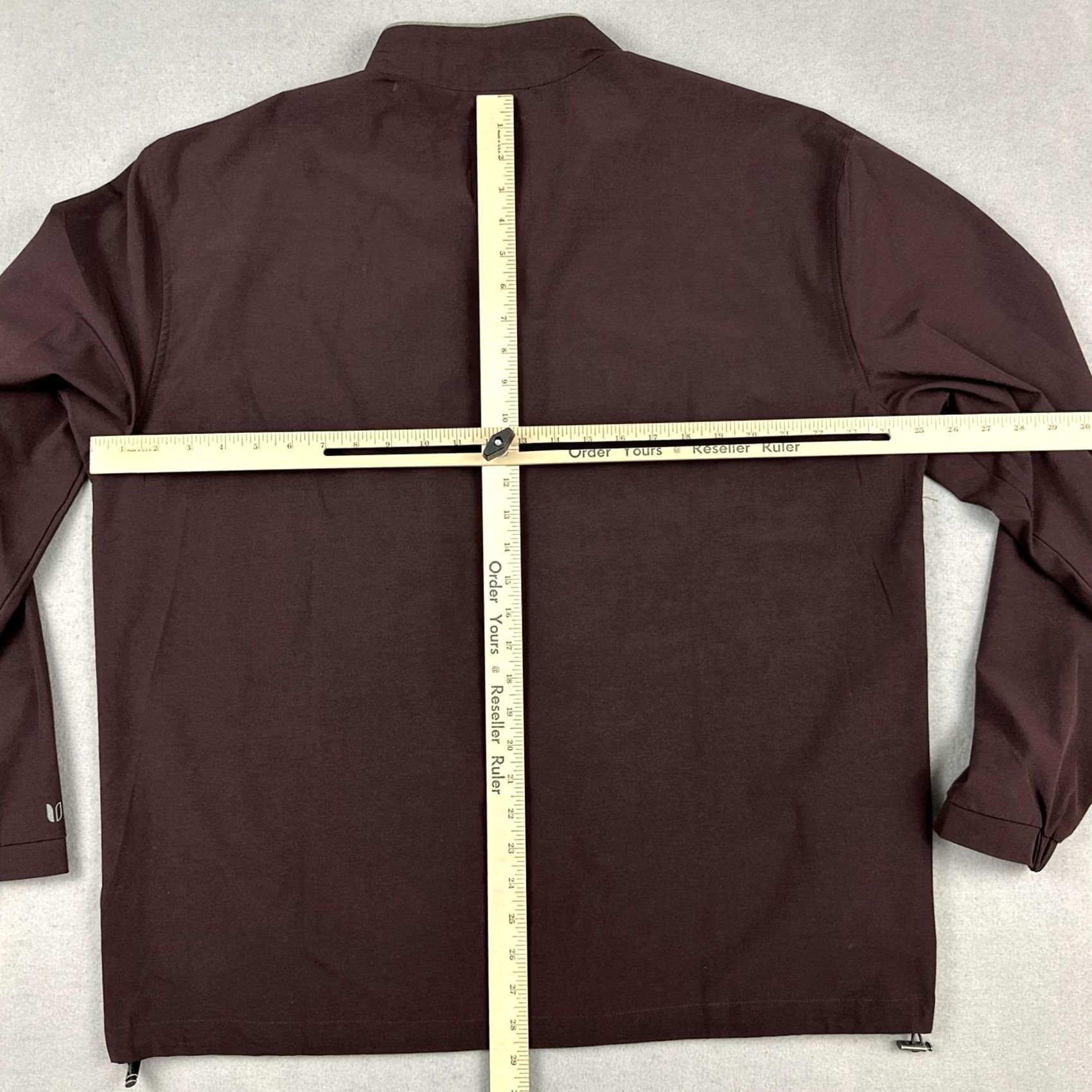 Vintage Linksoul Jacket Men XL Red Full Zip Golf Windbreaker Pockets Lightweight Golfer Size US XL / EU 56 / 4 - 5 Thumbnail
