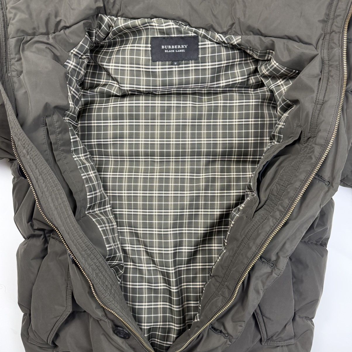 Burberry Burberry Black Label Khaki Puffer Jacket Size US M / EU 48-50 / 2 - 6 Thumbnail