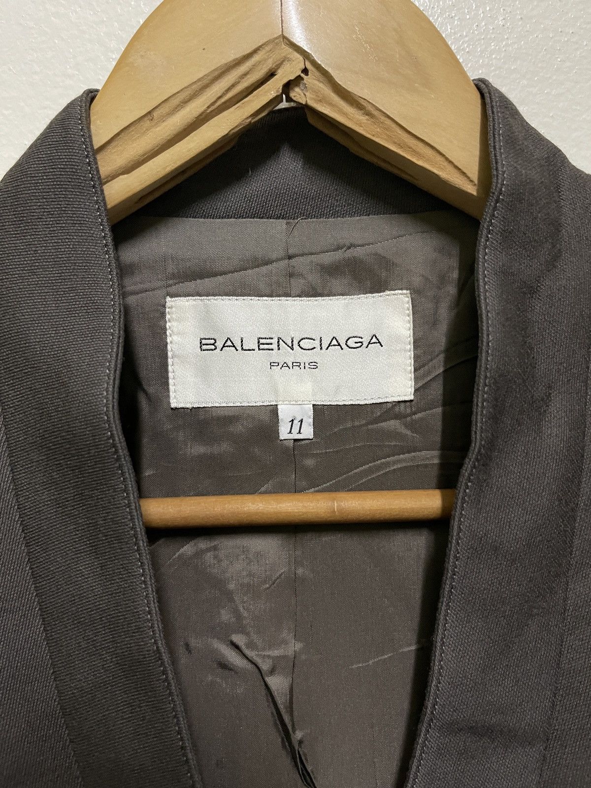 Balenciaga × Vintage Balenciaga Paris Jacket Size L / US 10 / IT 46 - 7 Thumbnail