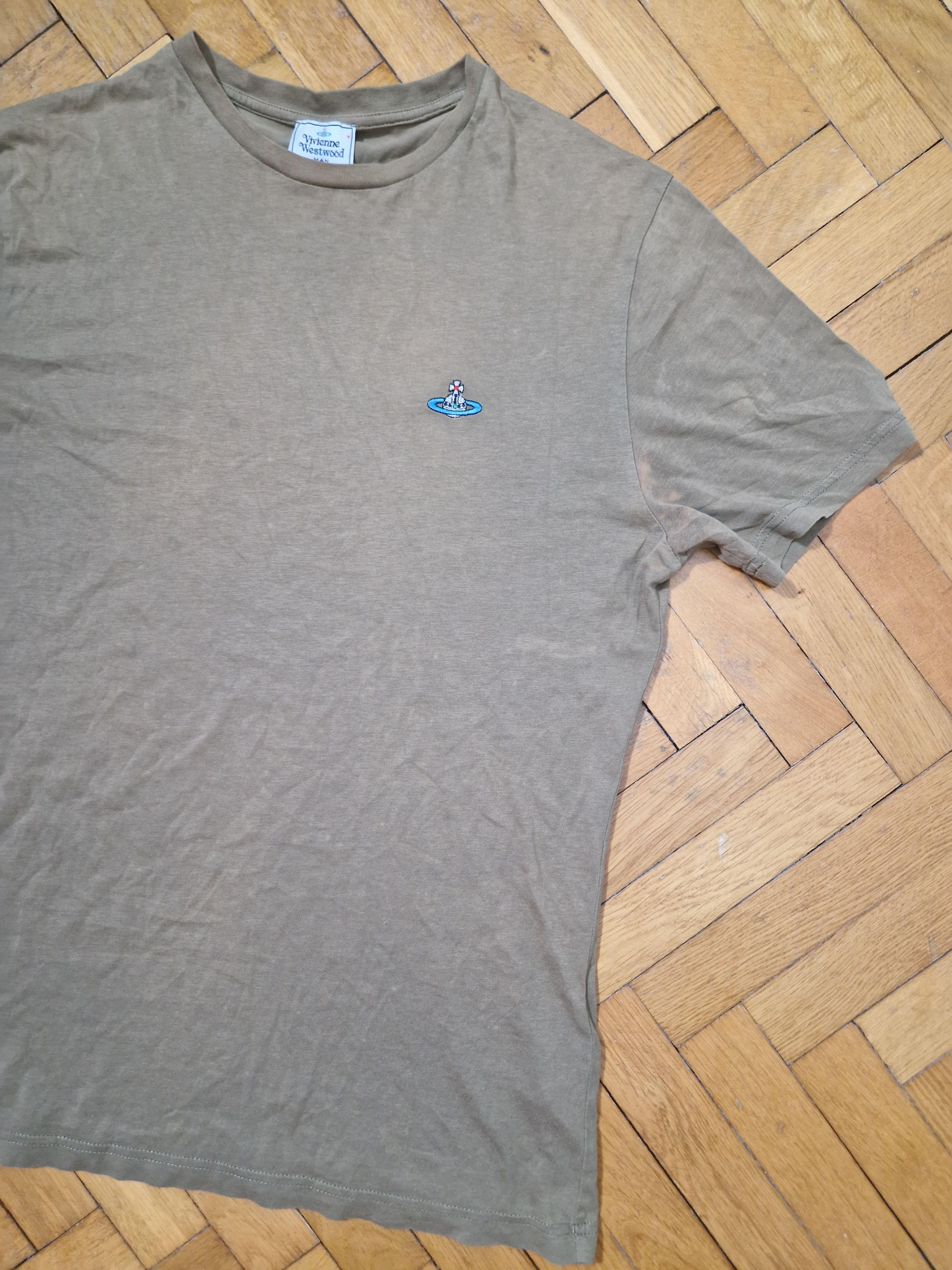 Vivienne Westwood Vivienne Westwood tee Size US M / EU 48-50 / 2 - 2 Thumbnail