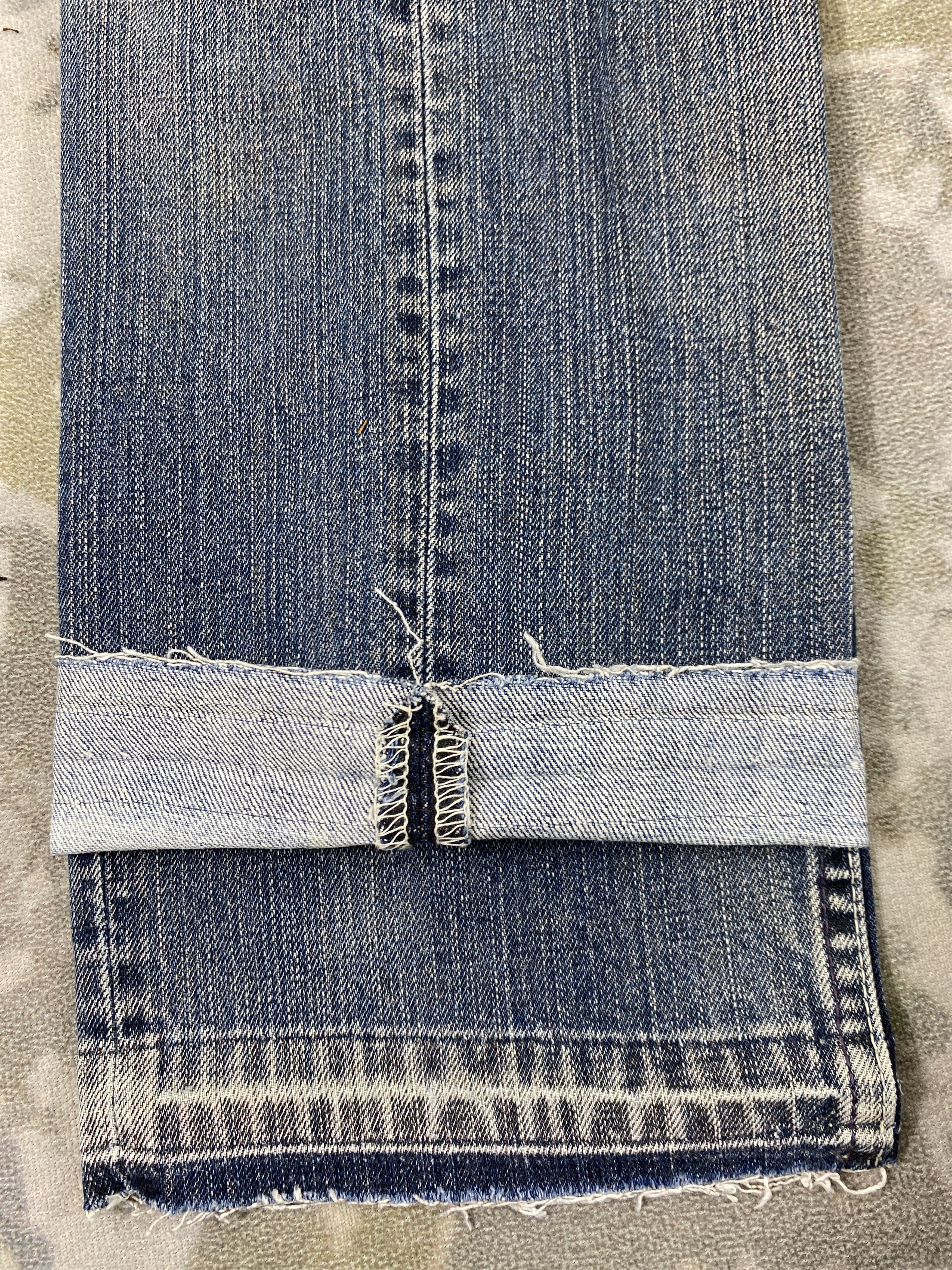 Levi's Earth Tone Vintage Levi's 502 Jeans 29x29.5 Denim- JN3743 Size US 28 / EU 44 - 12 Thumbnail