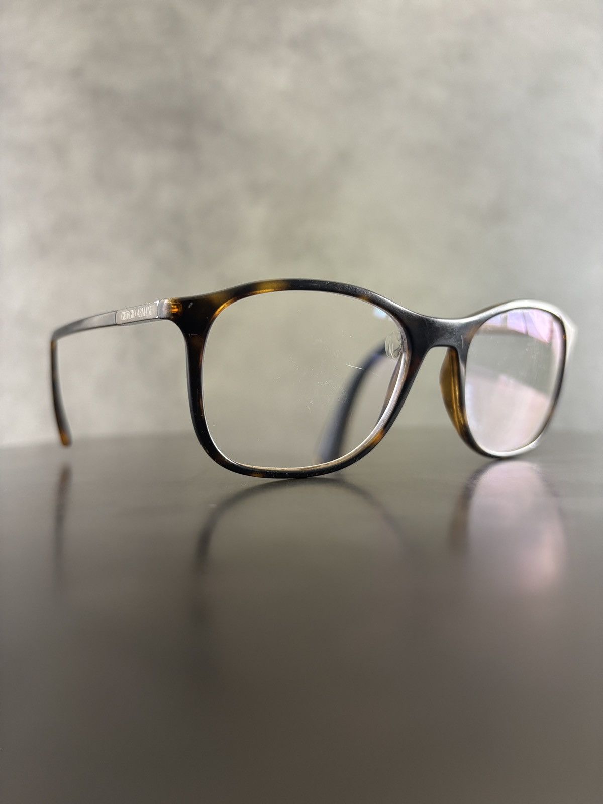 Giorgio Armani Vintage Giorgio Armani Glasses Eyeglasses Frames Size ONE SIZE - 1 Thumbnail