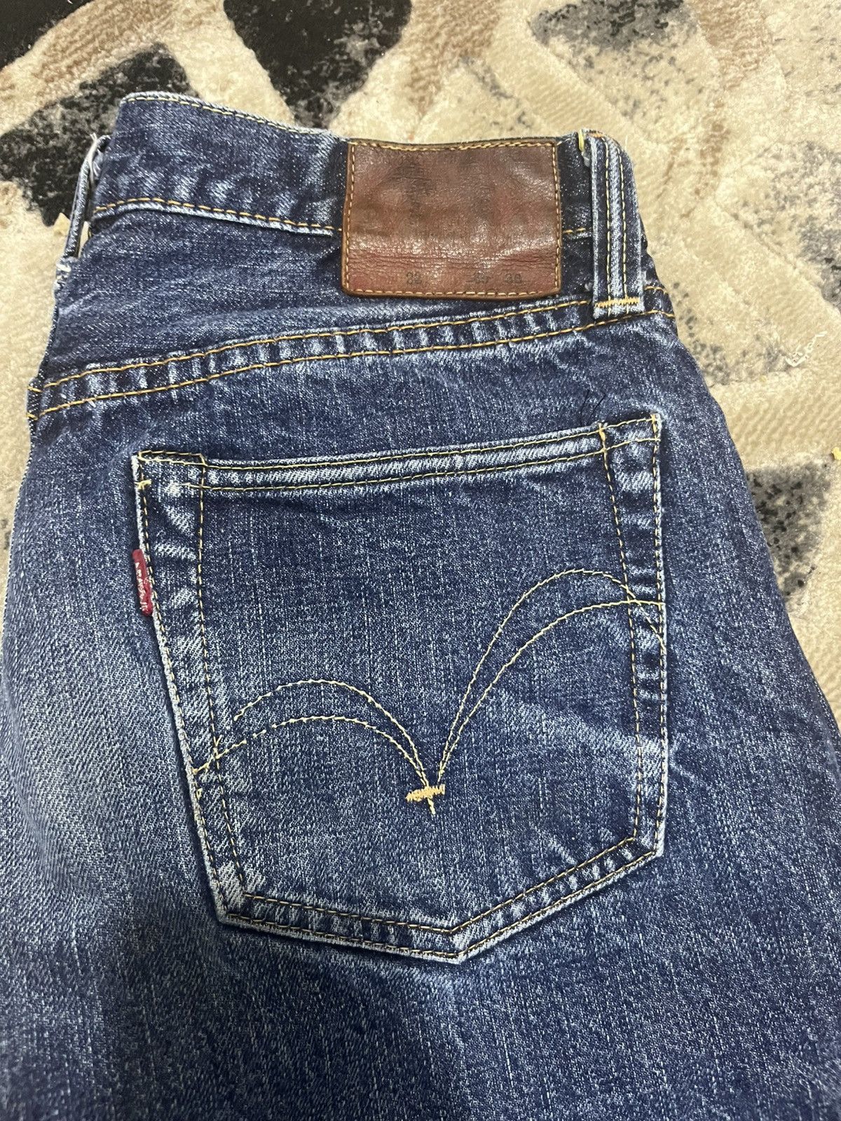 Japanese Brand SAMURAI JEANS Size US 29 - 6 Thumbnail