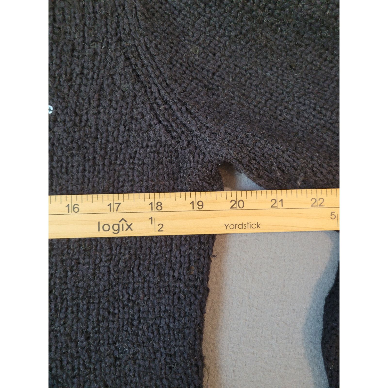 Eileen Fisher Eileen Fisher Wool Mohair Sequin Pullover Sweater – Black M Size M / US 6-8 / IT 42-44 - 5 Thumbnail