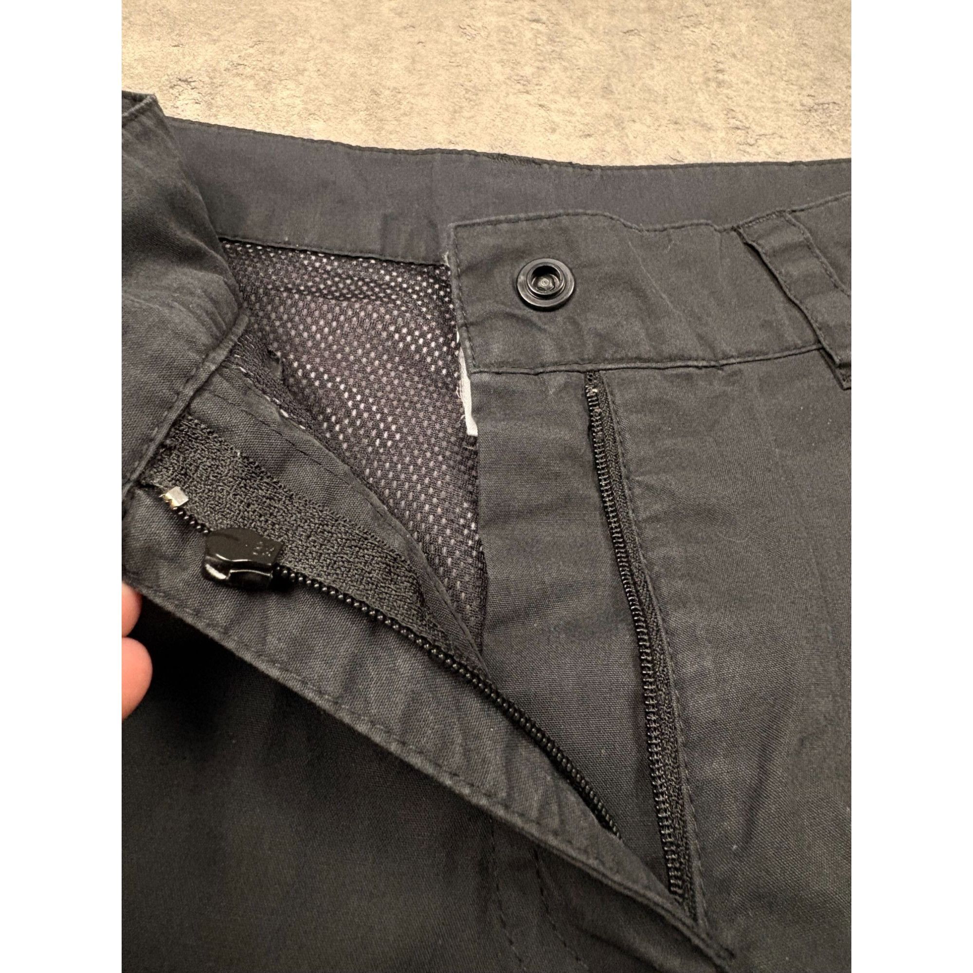 Jack Wolfskin Jack Wolfskin Black Hiking Trousers | Size XS (34) | Great C Size 24" / US 00 / IT 34 - 4 Thumbnail