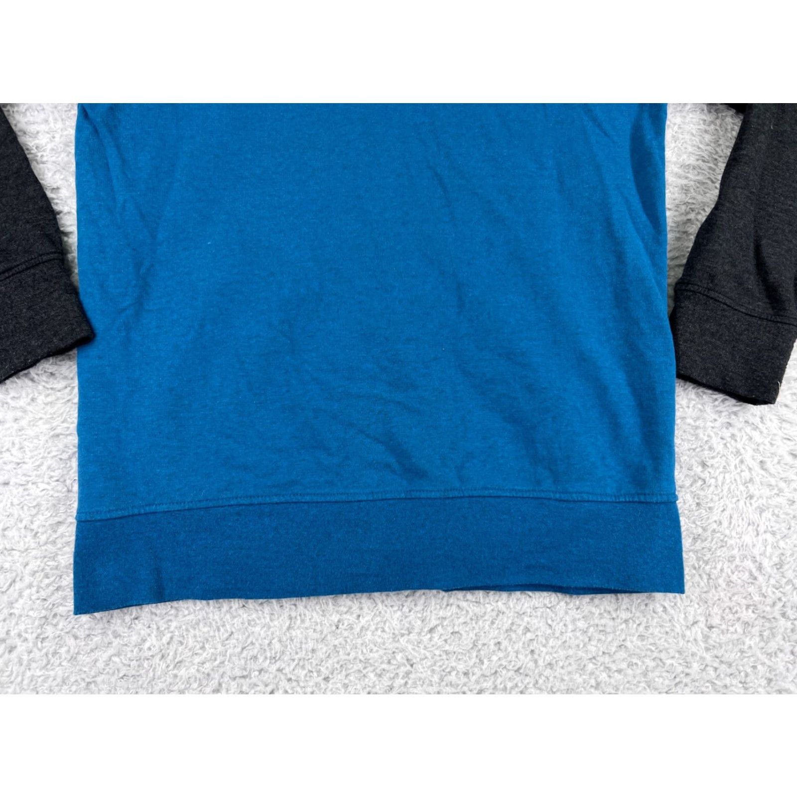 Volcom Volcom Hoodie Mens S Blue Logo Full Zip Raglan Print Graphic Size US S / EU 44-46 / 1 - 7 Thumbnail