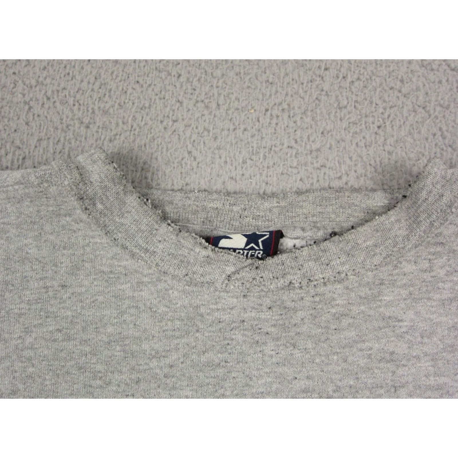 Starter Vintage Starter Sweatshirt Adult 2XL Gray Authentic Athletic Fleece Mens 90s Size US XXL / EU 58 / 5 - 7 Thumbnail