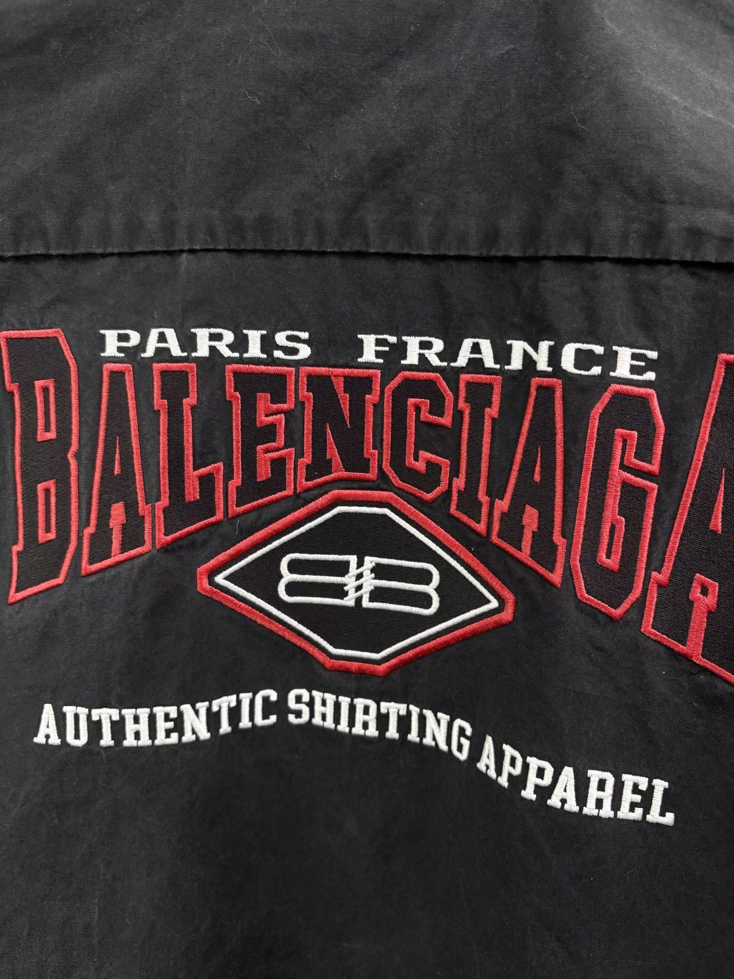 Balenciaga BALENCIAGA Batwing Short Sleeve Shirt Size US XS / EU 42 / 0 - 4 Thumbnail