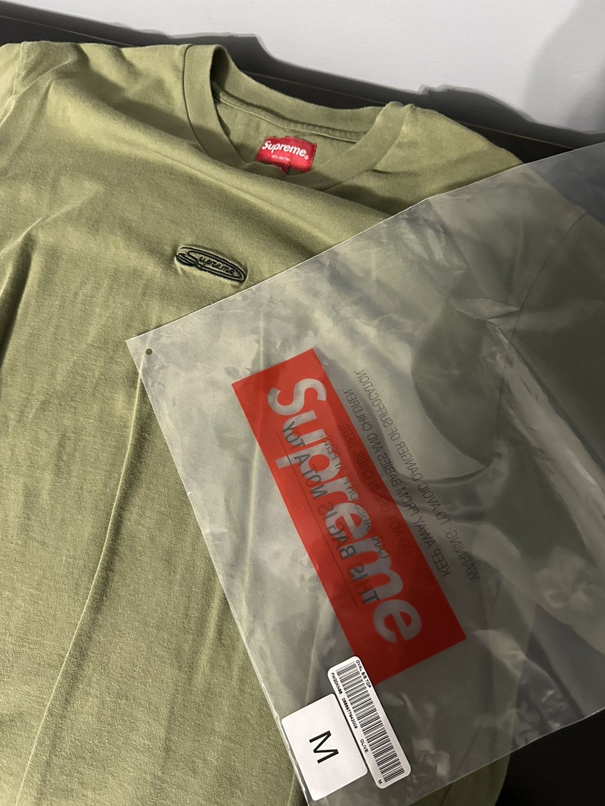 Supreme Supreme t shirt Size US M / EU 48-50 / 2 - 3 Thumbnail