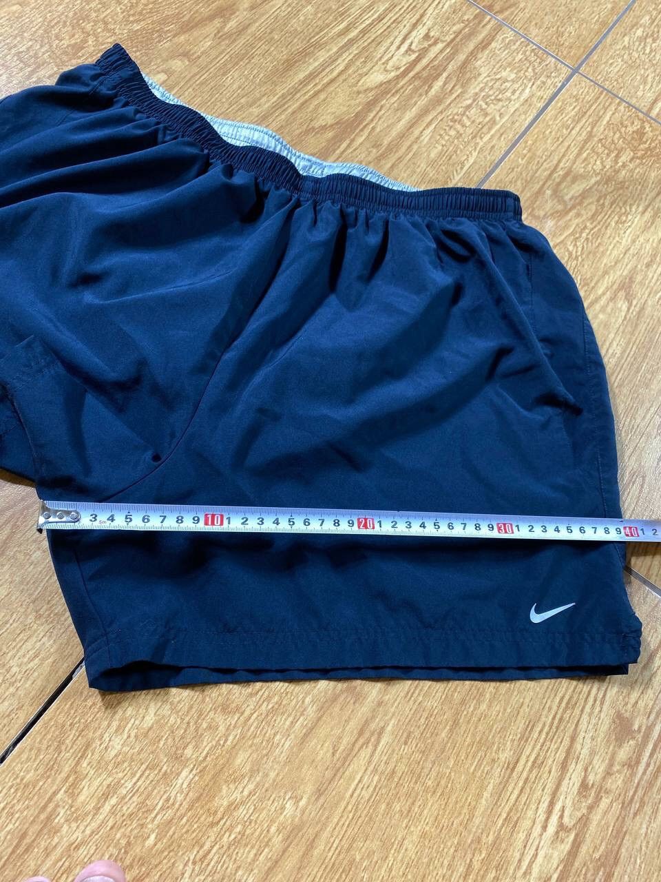 Nike × Vintage Nike Dri Fit Shorts Streetwear Swoosh Casual Y2K Vintage Size US 36 / EU 52 - 15 Thumbnail