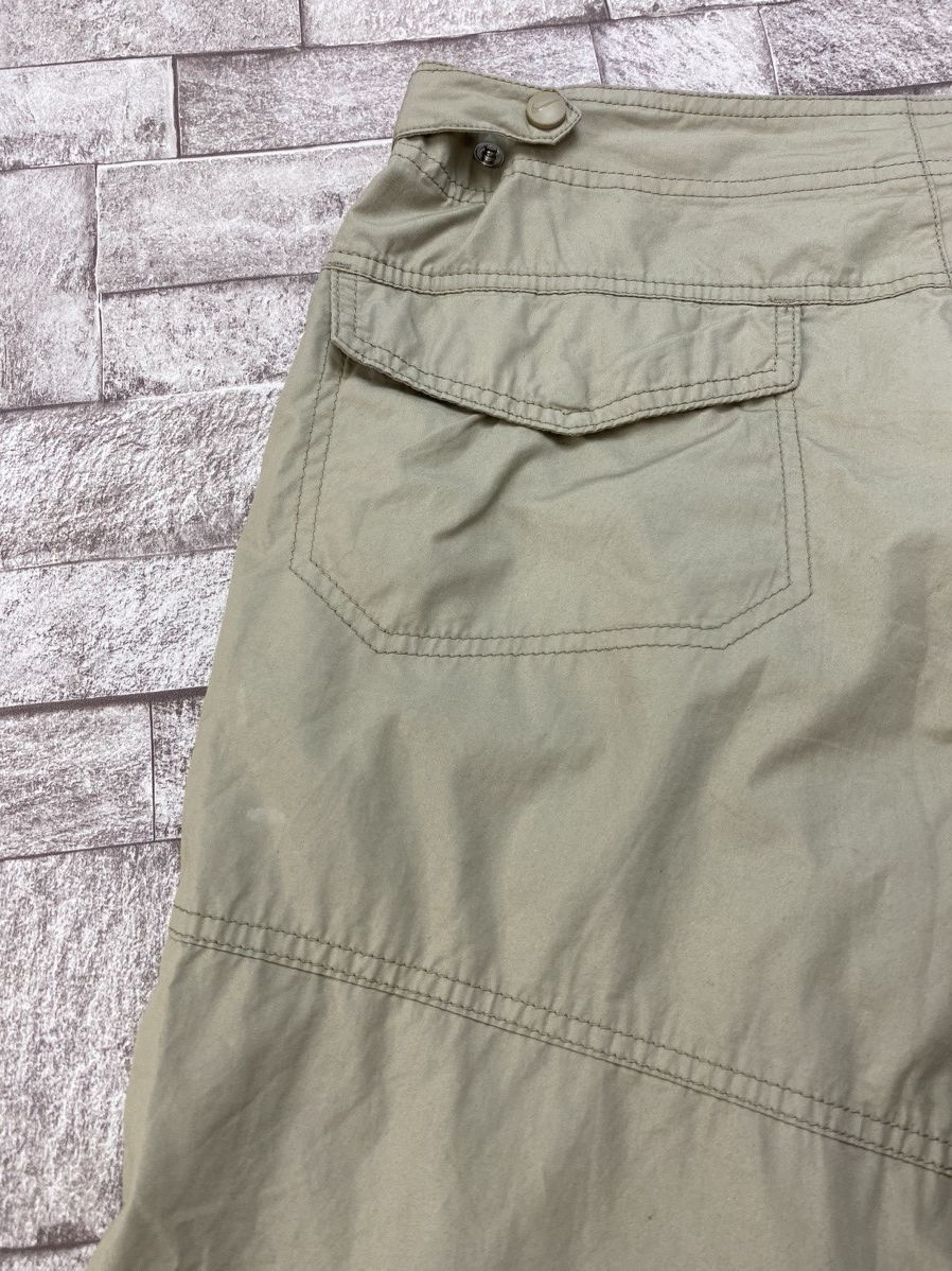 Nike × Vintage Vintage Nike Cargo Y2k Beige ATHLETIC Dept ATHDPT L Size US 36 / EU 52 - 18 Thumbnail