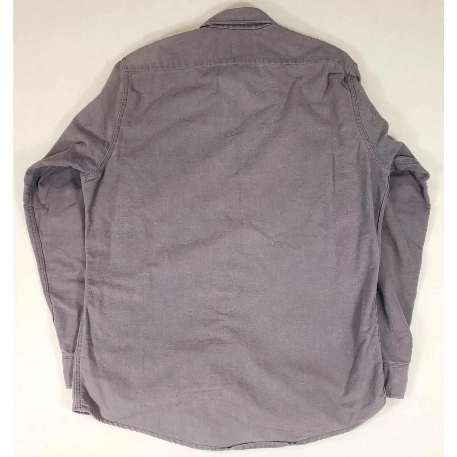 Sears **VINTAGE Sears Mens Flannel Long Sleeve Gray Button-Up M Tall 15-15.5** User: Vintage Sears Mens Flannel Long Sleeve Gray Button-Up M Tall 15-15.5 Size US L / EU 52-54 / 3 - 3 Thumbnail