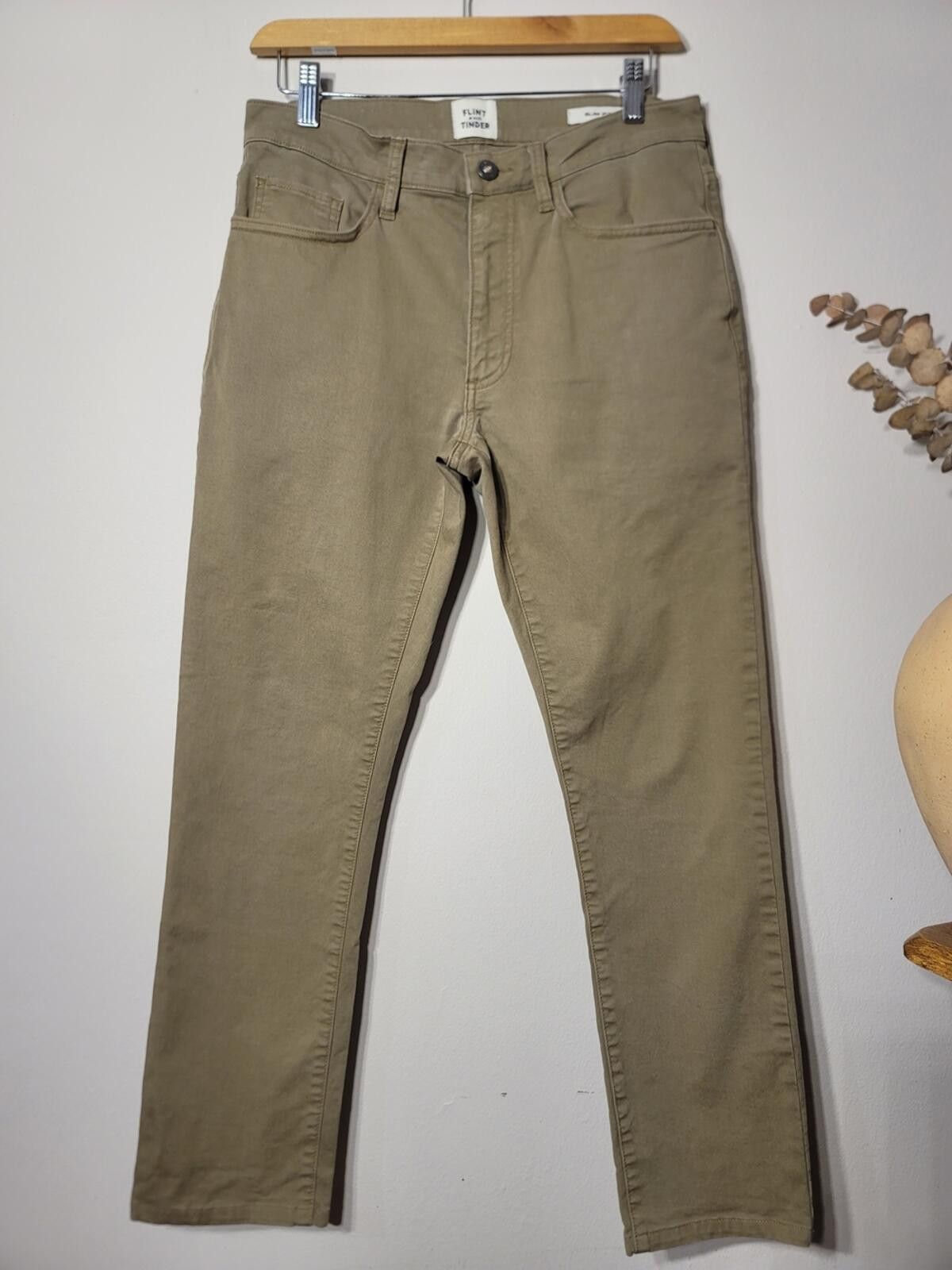Flint And Tinder Flint and Tinder 365 Pants Slim 30x30 Quiet Lux Minimalist Size US 30 / EU 46 - 8 Thumbnail