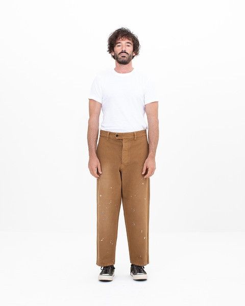 Visvim VISVIM 26SS TILLER PANTS DMGD ，size3 Size US 34 / EU 50 - 4 Thumbnail