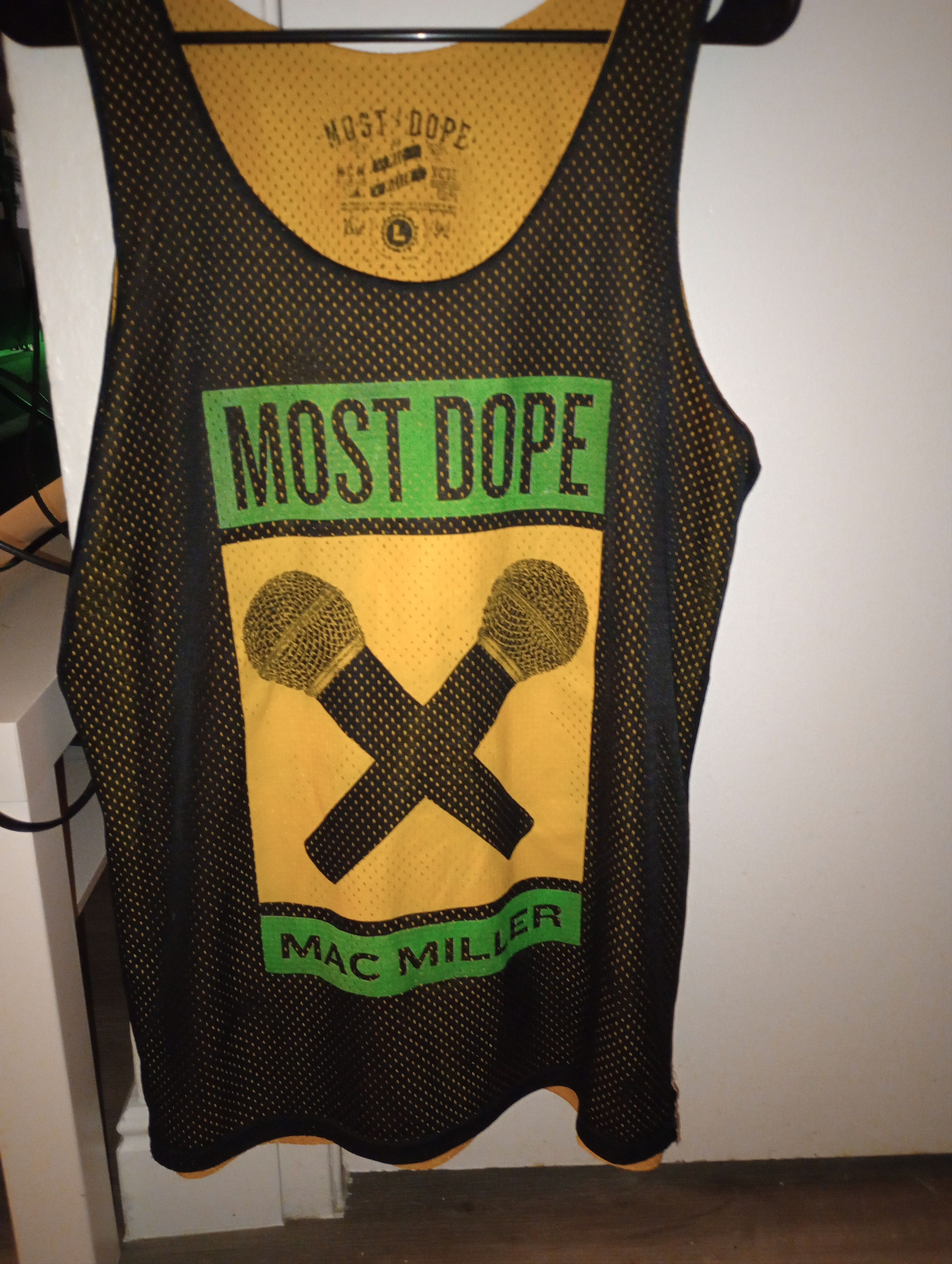 Zumiez Mac Miller Most Dope Jersey Size US L / EU 52-54 / 3 - 1 Thumbnail