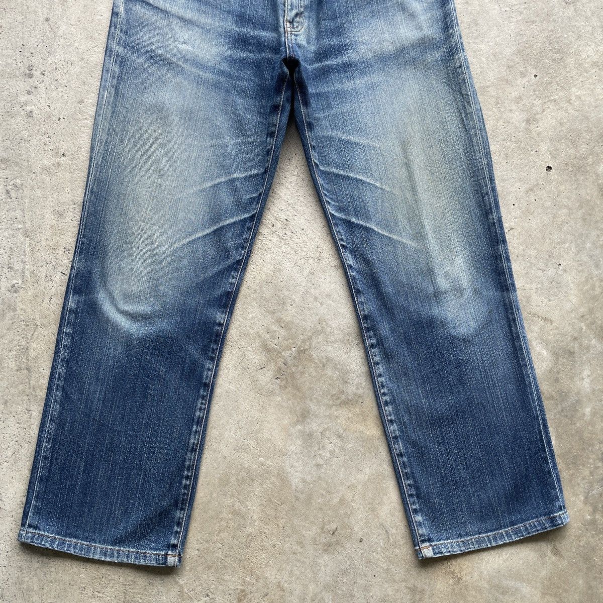 Japanese Brand W32💥 Vintage JAPANESE Rusty Baggy Denim Jeans Pants Size US 32 / EU 48 - 4 Thumbnail