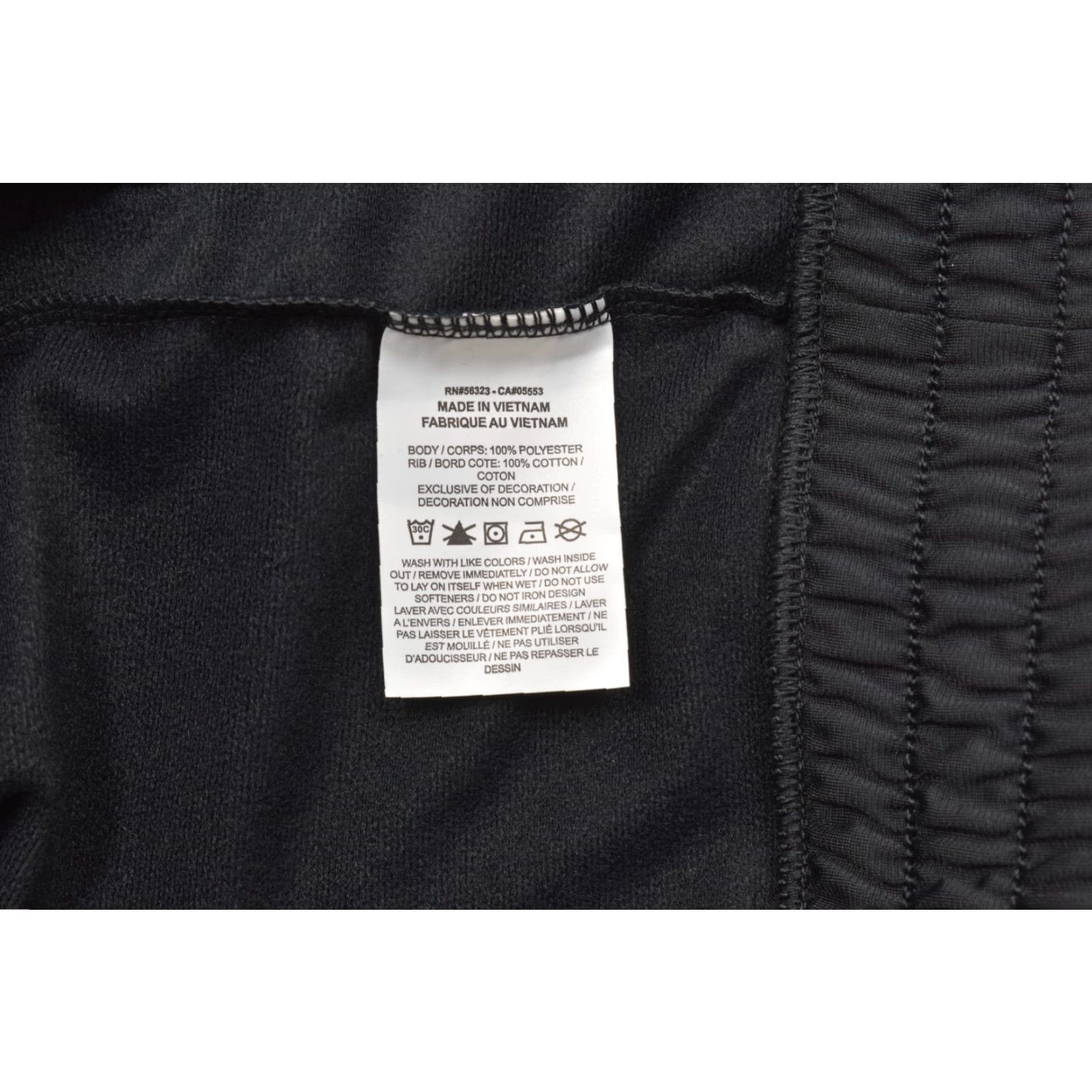 Nike Nike Women Track Jacket Black M Sportswear Essential Full Zip Casual Size M / US 6-8 / IT 42-44 - 7 Thumbnail