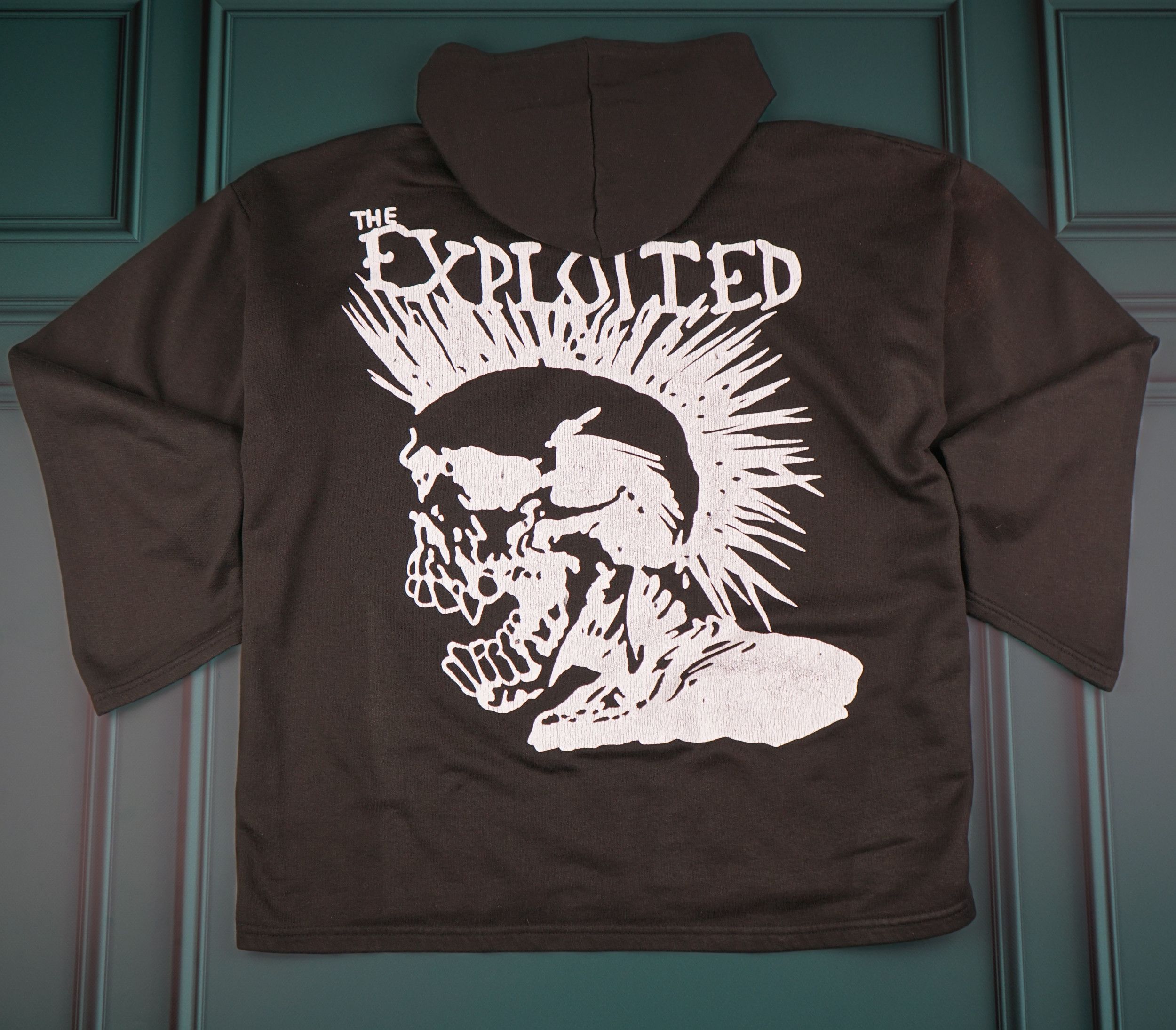 Band Tees × Vintage Vintage 90s The Exploited Punk Rock Hoodie Size US L / EU 52-54 / 3 - 7 Thumbnail